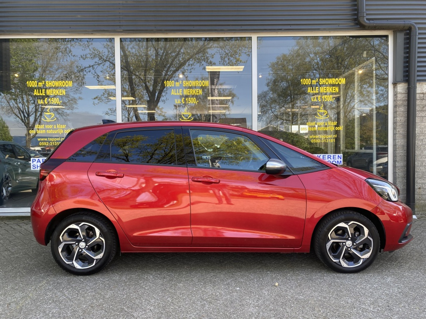 Foto van Honda Jazz