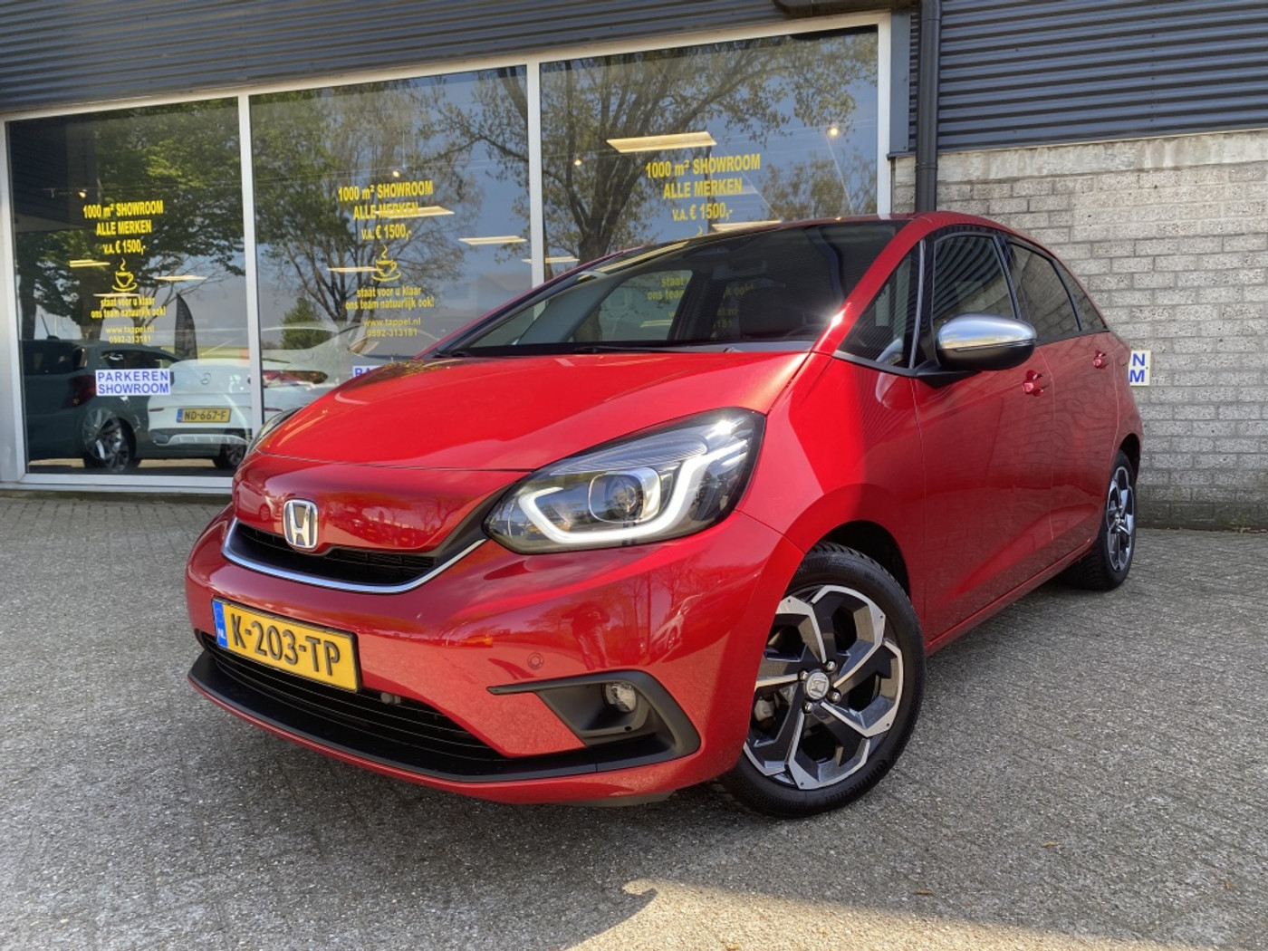 Honda Jazz 1.5 e:HEV Executive 2021 - voorkant