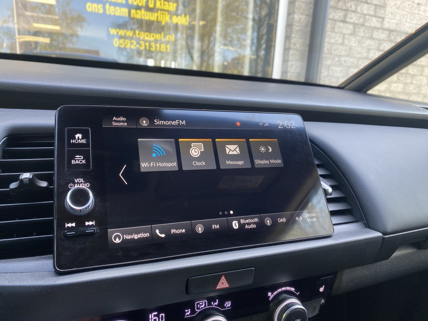 Foto van Honda Jazz