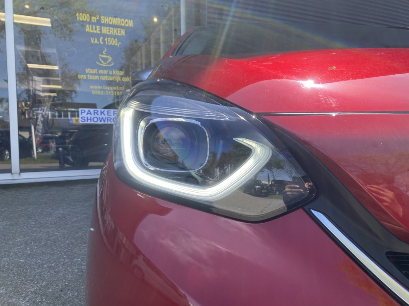Foto van Honda Jazz