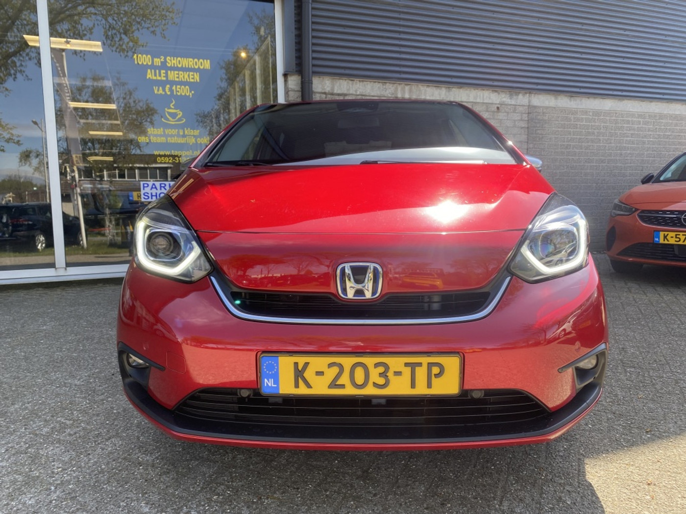 Foto van Honda Jazz