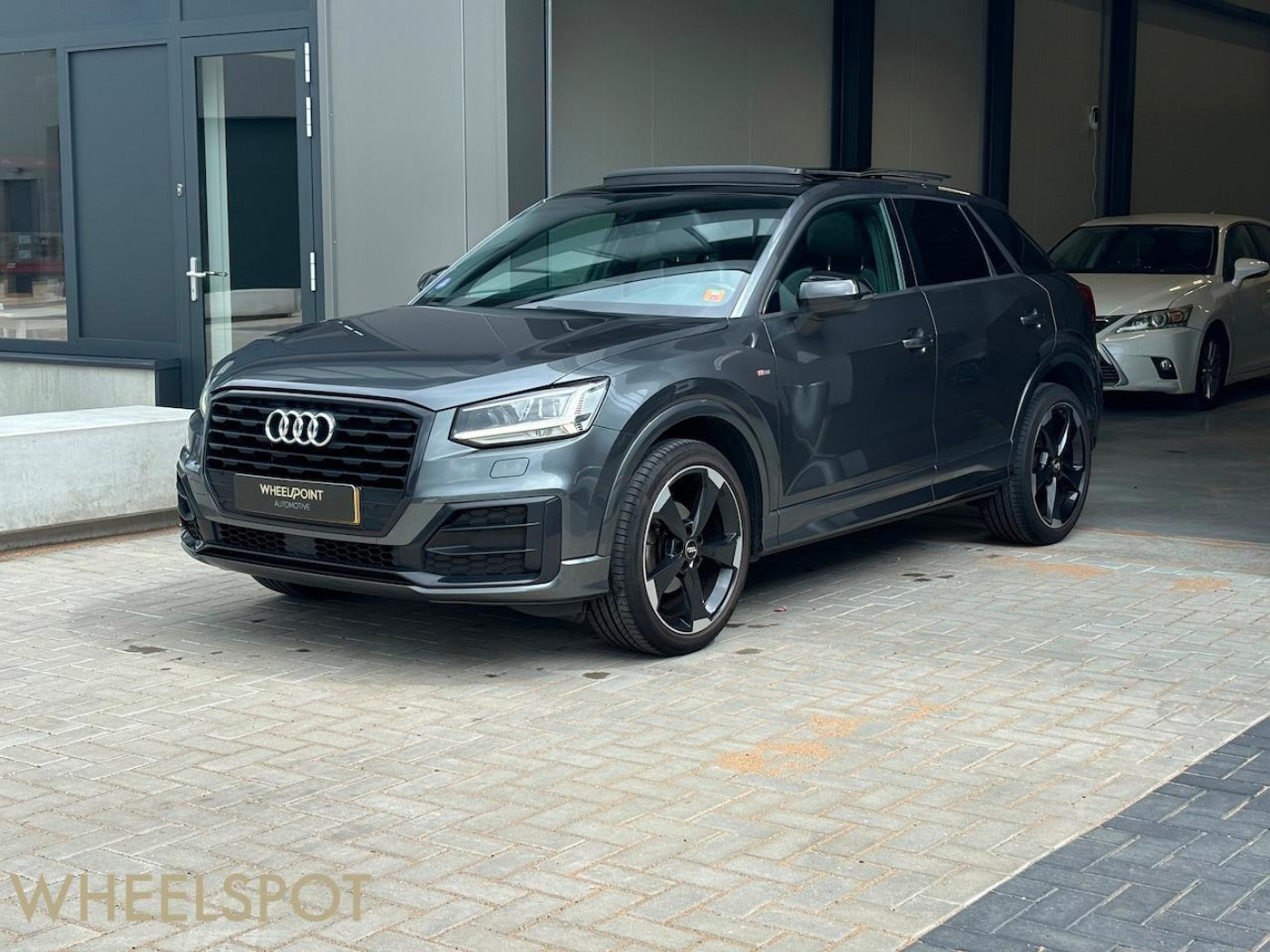Audi Q2 35 TFSI S Edition|Pano|Cruise|S-Line 2021 - voorkant