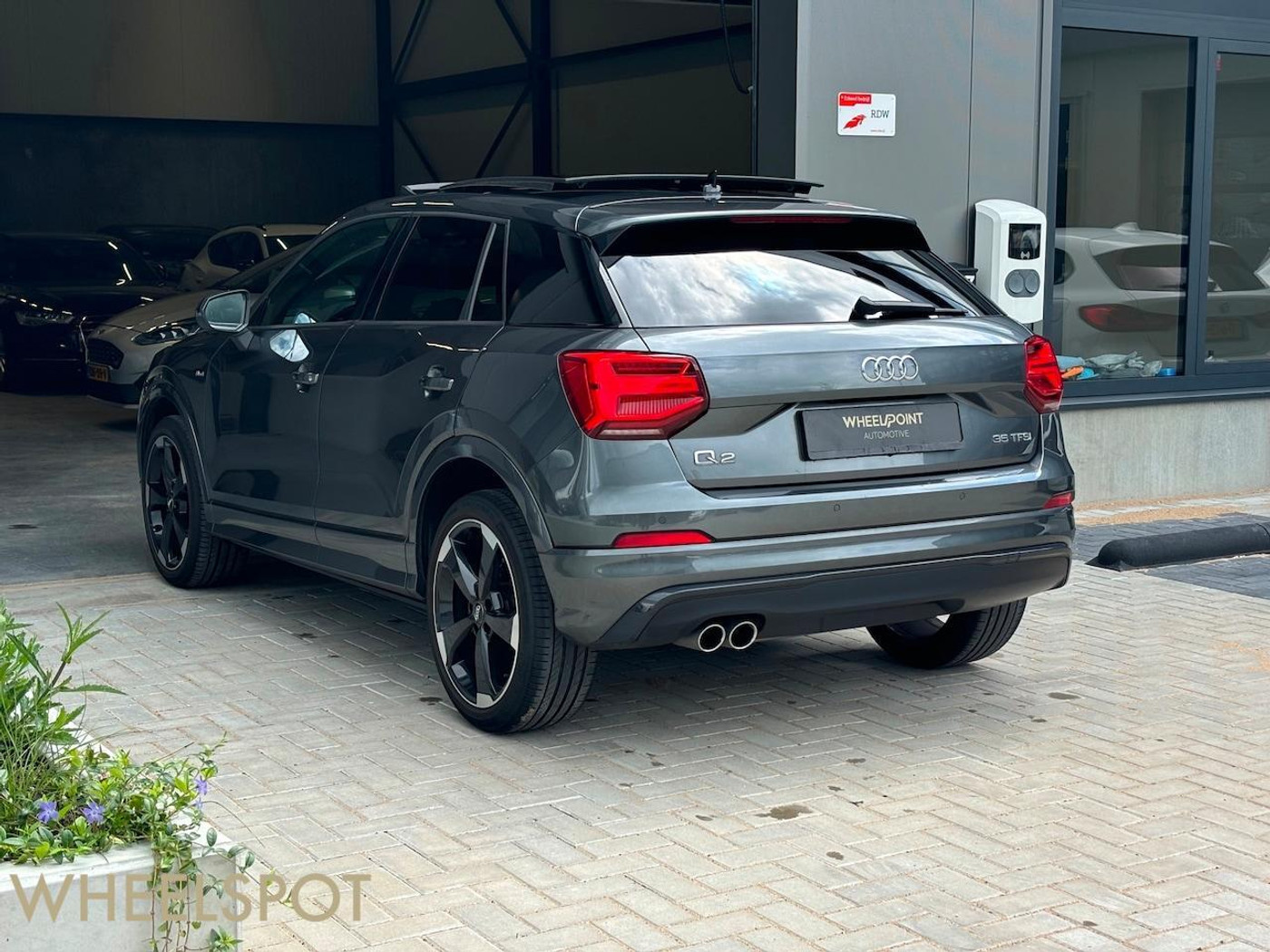 Foto van Audi Q2