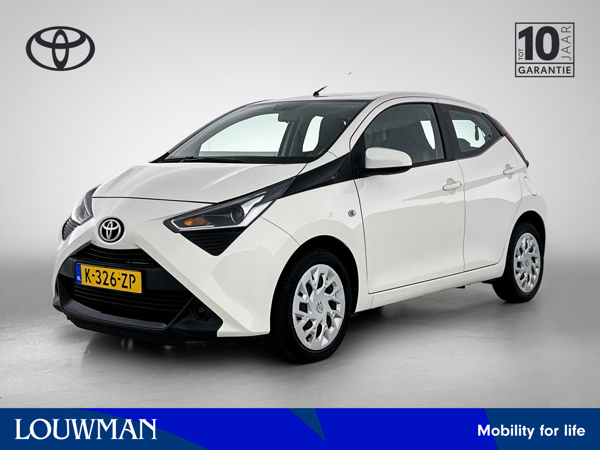 Toyota Toyota Aygo 1.0 VVT-i x-play *Automaat 2021 - voorkant