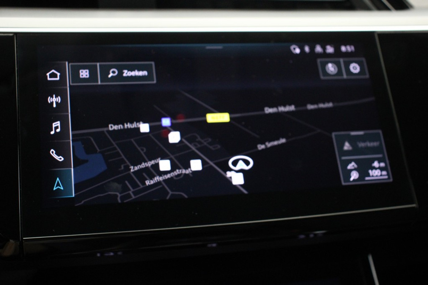 Foto van Audi E-tron 55
