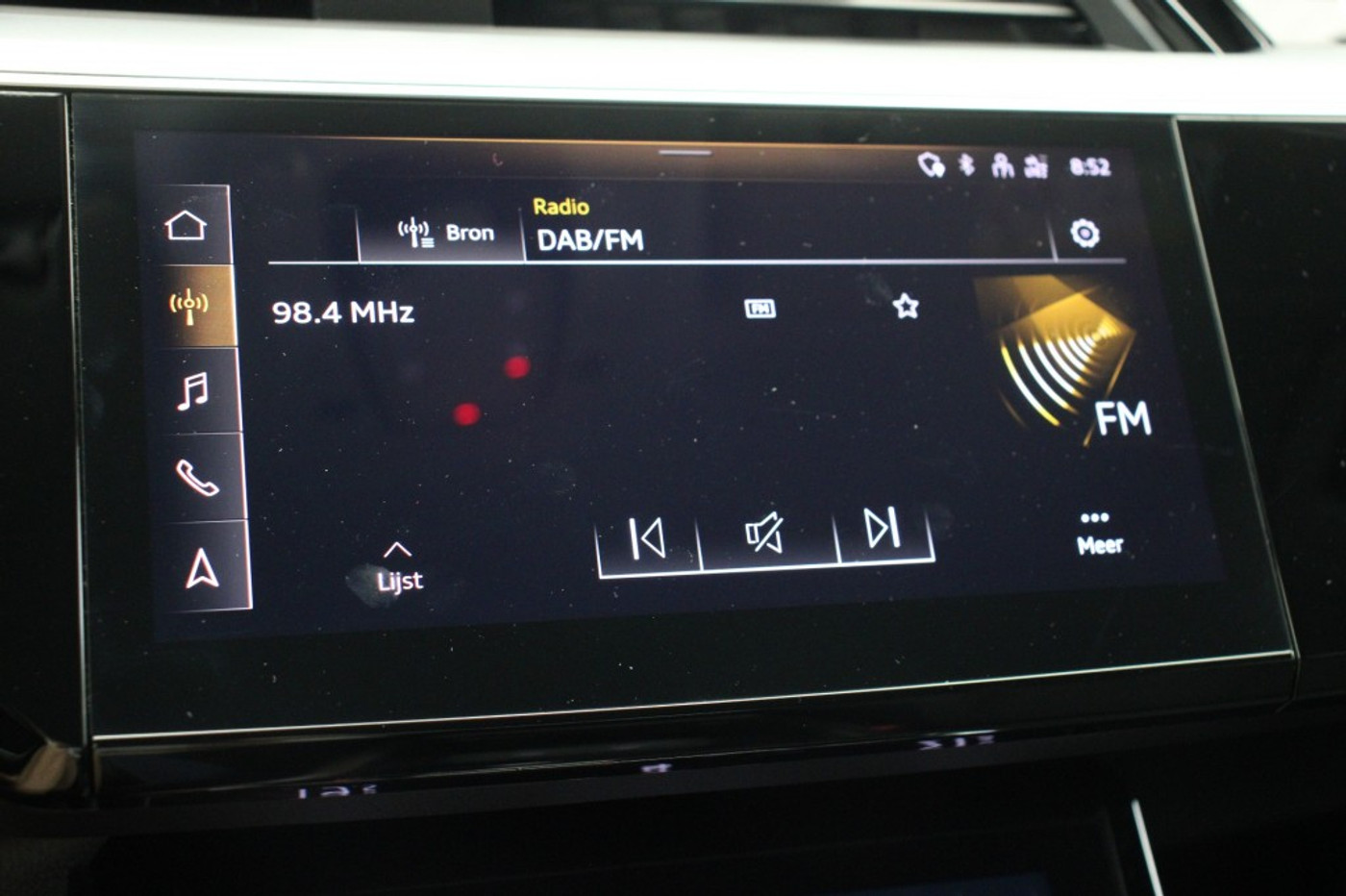 Foto van Audi E-tron 55