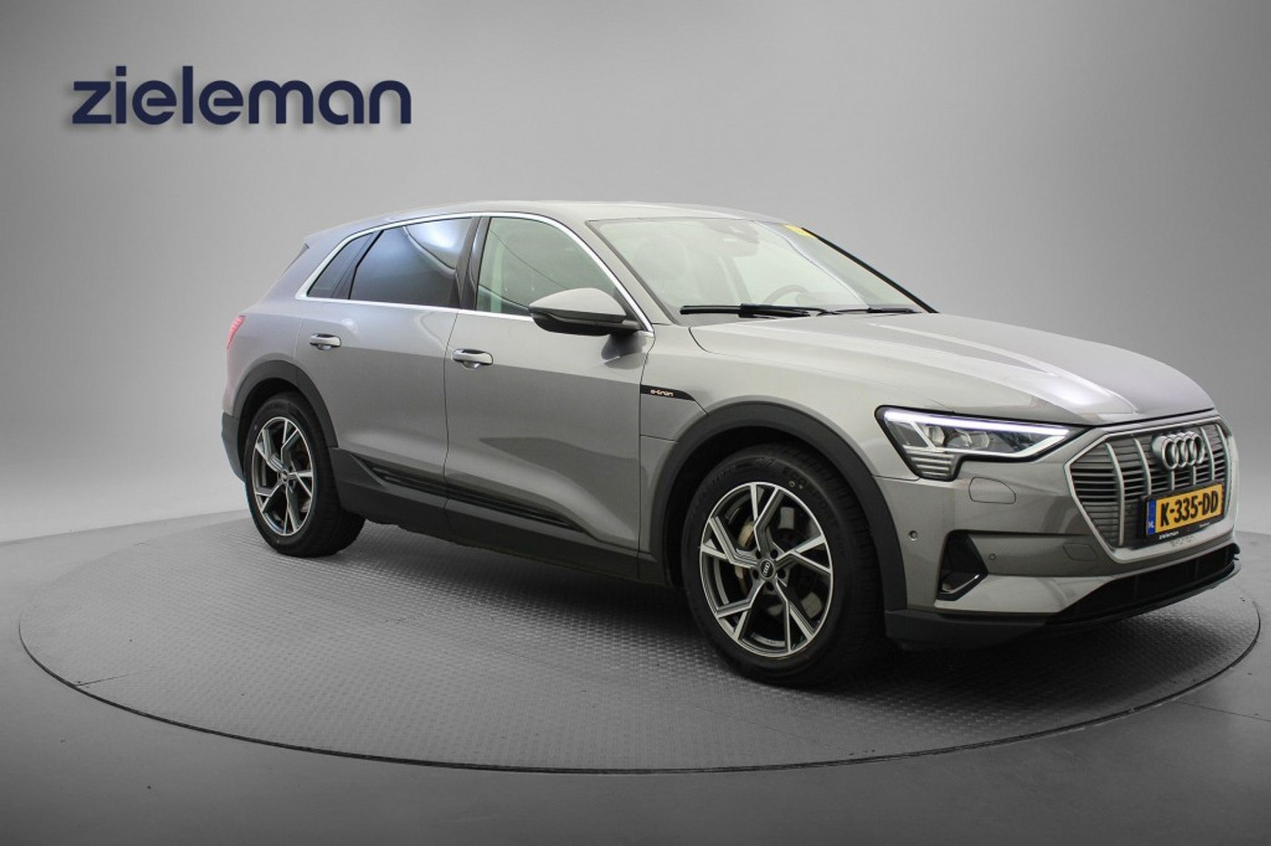 Audi E-tron 55 55 quattro edition 95 kWh - Navi, Clima, Cruise, SOH 91% 2020 - voorkant