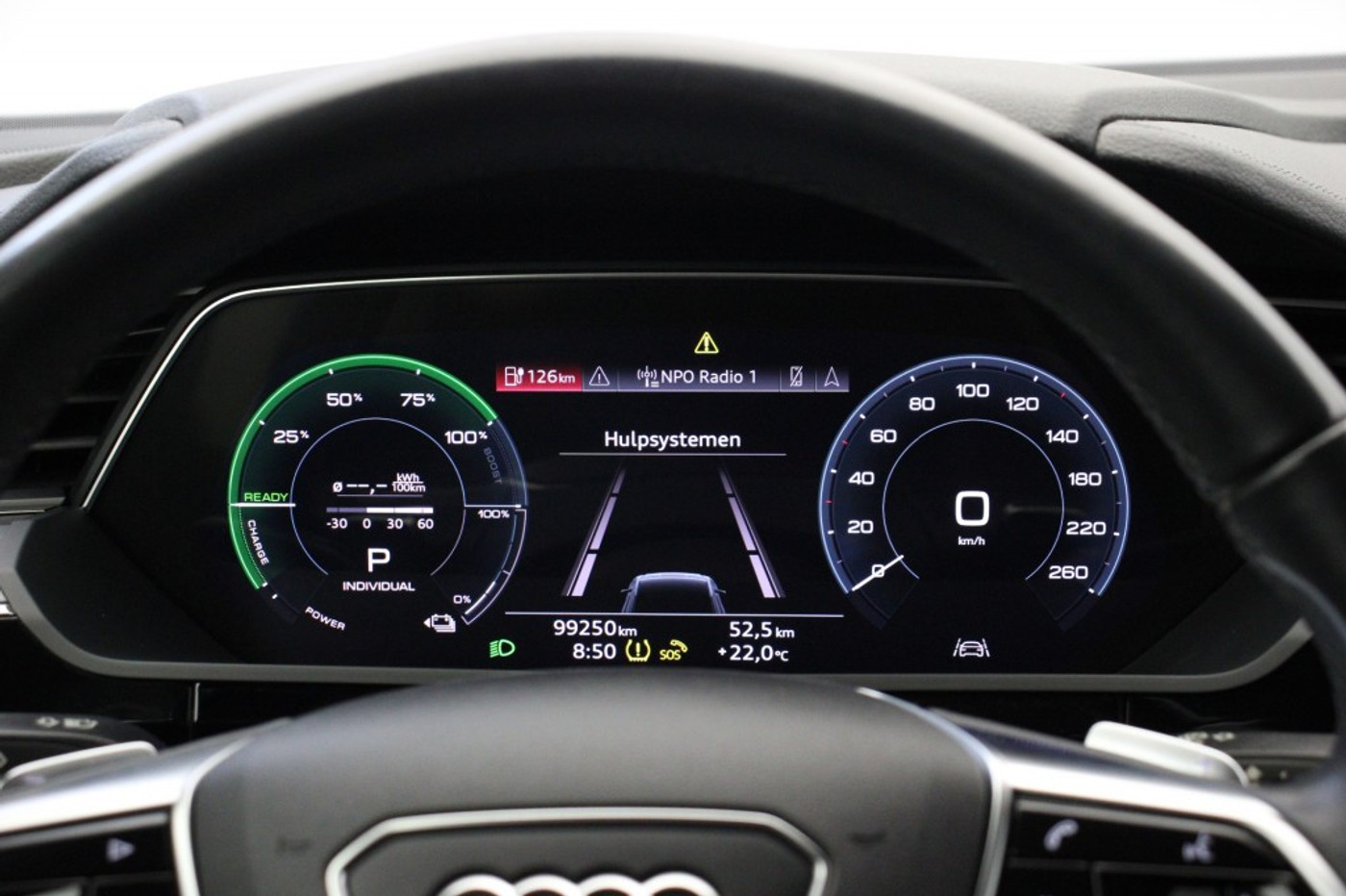 Foto van Audi E-tron 55