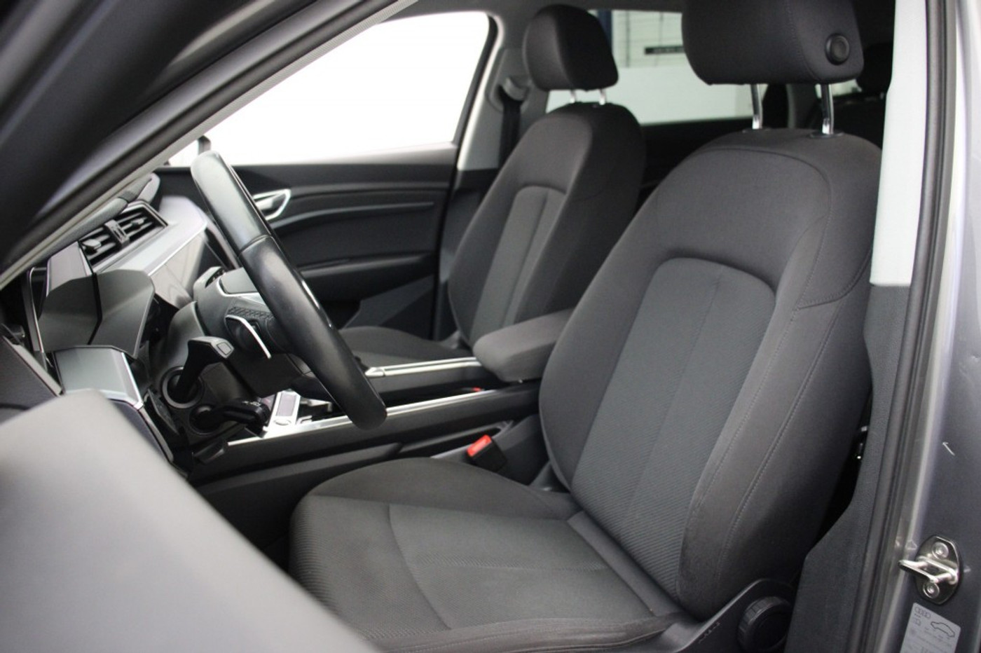 Foto van Audi E-tron 55