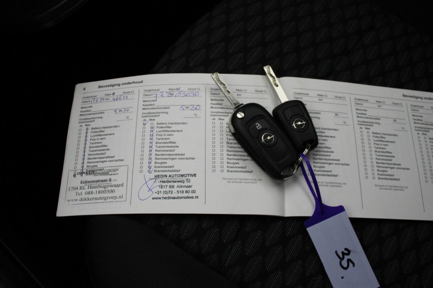 Foto van Opel Astra