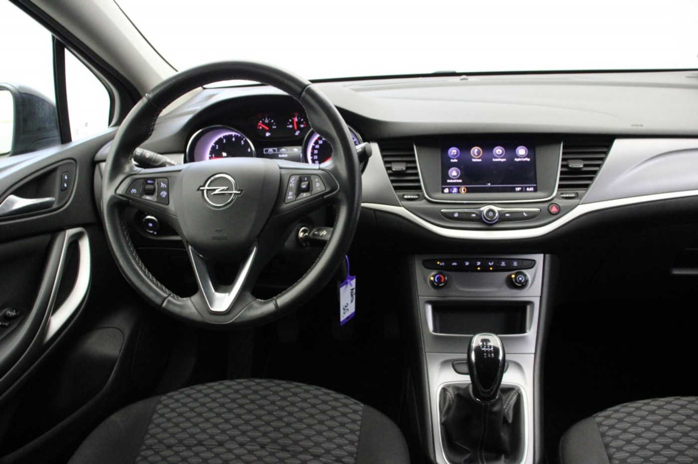 Foto van Opel Astra