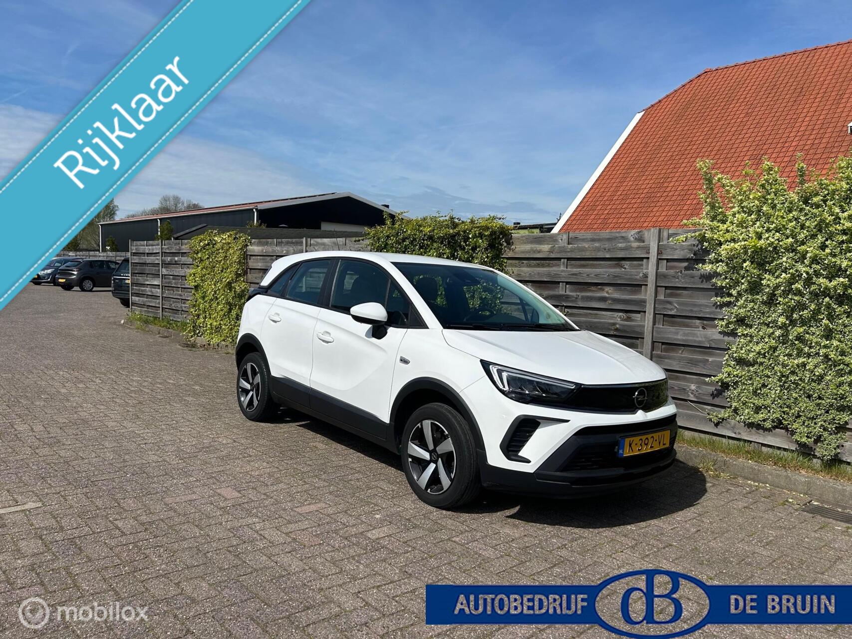 Opel Corssland 1.2 Turbo Edition 2021 - voorkant
