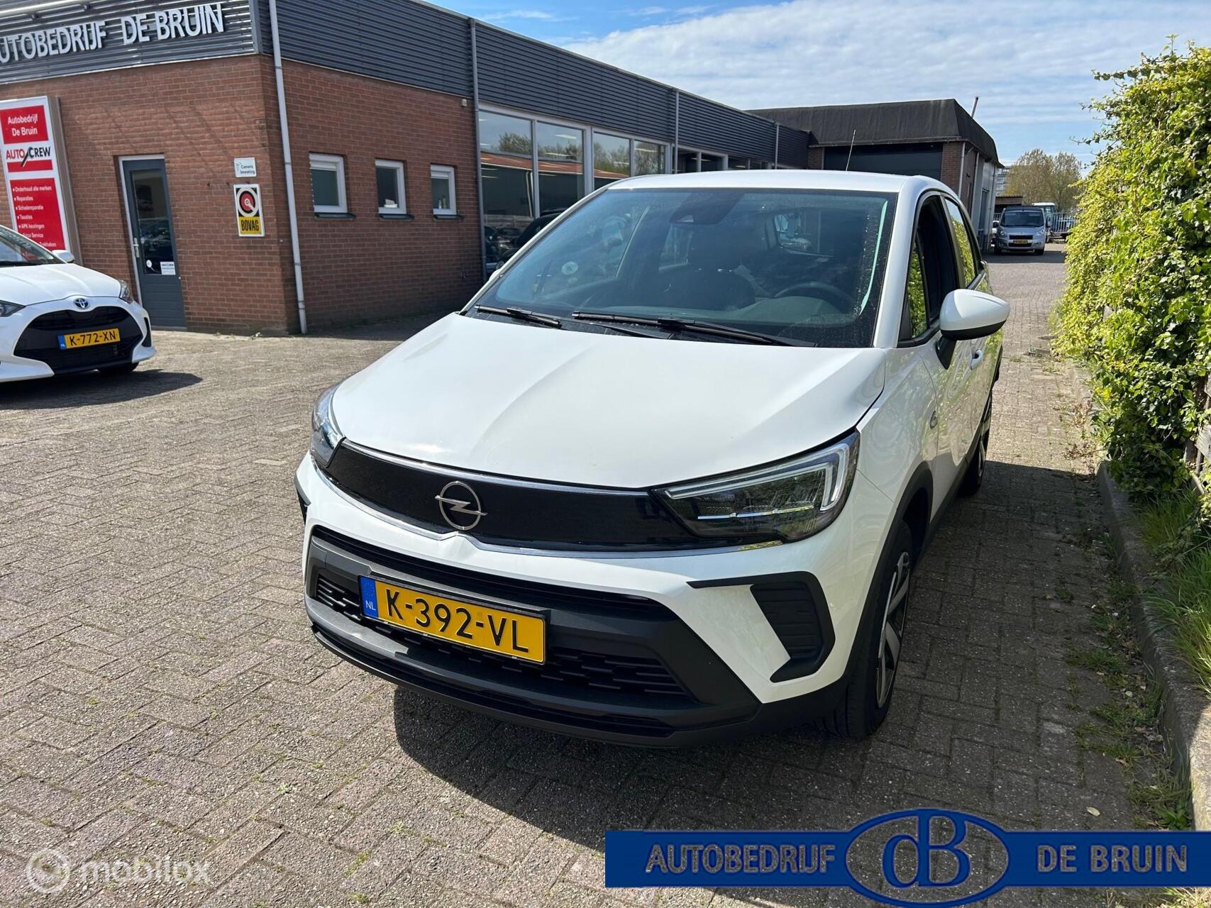 Foto van Opel Corssland