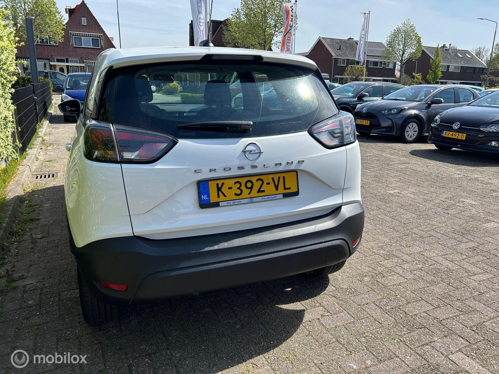 Foto van Opel Corssland