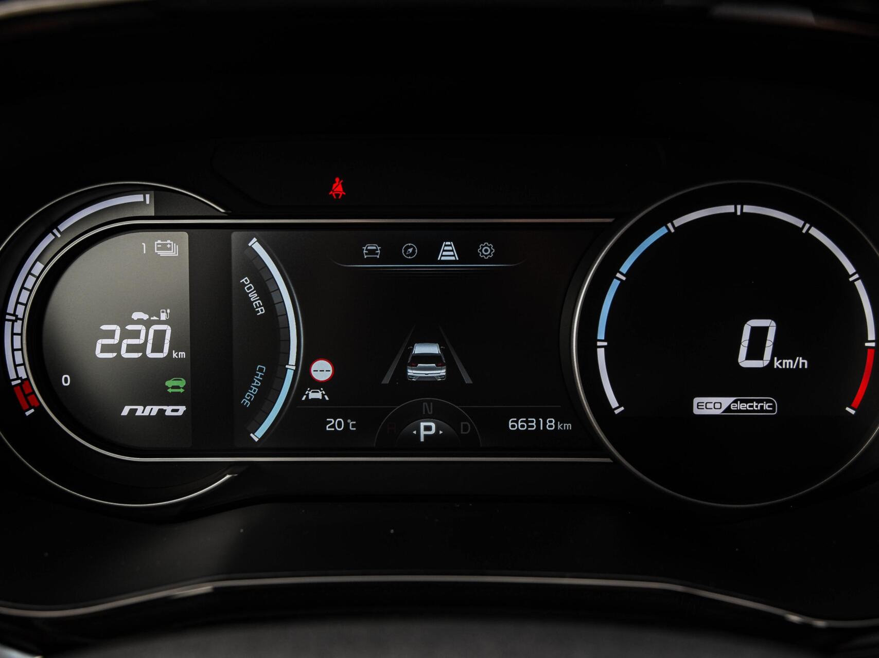 Foto van Kia Niro