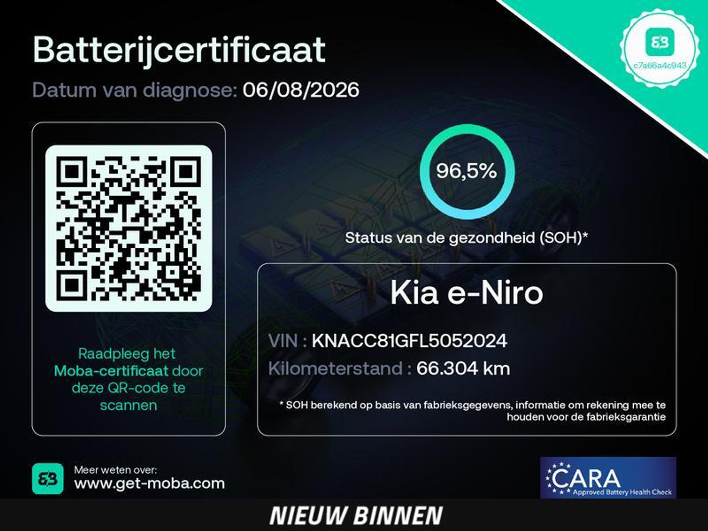 Foto van Kia Niro