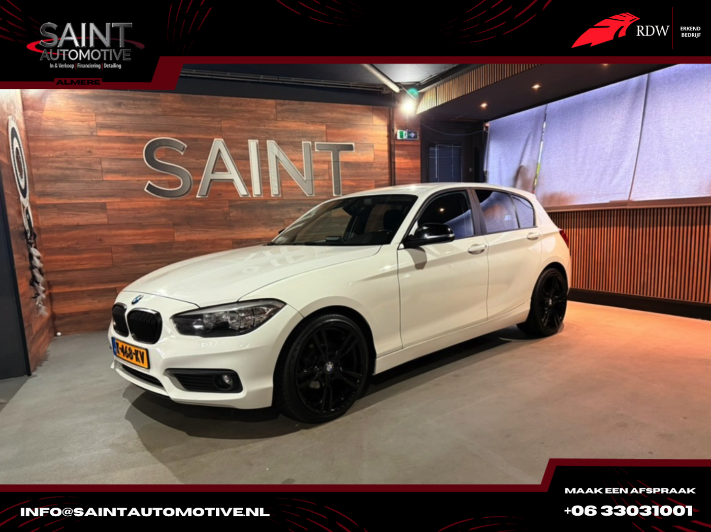 BMW 118i |118i M Sport | Automaat | 2015 - voorkant