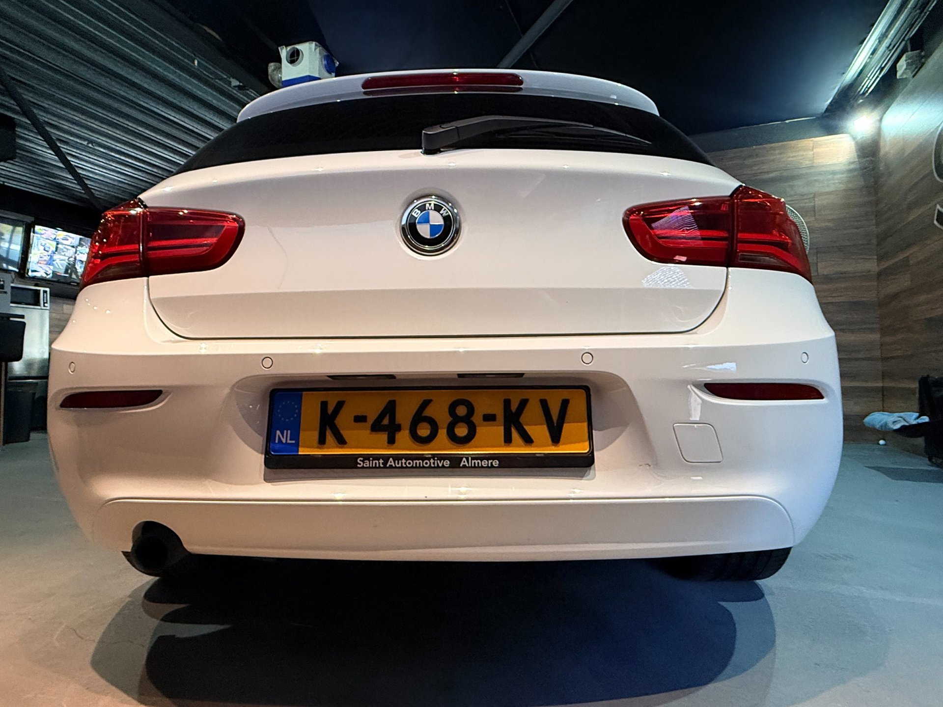 Foto van BMW 118i
