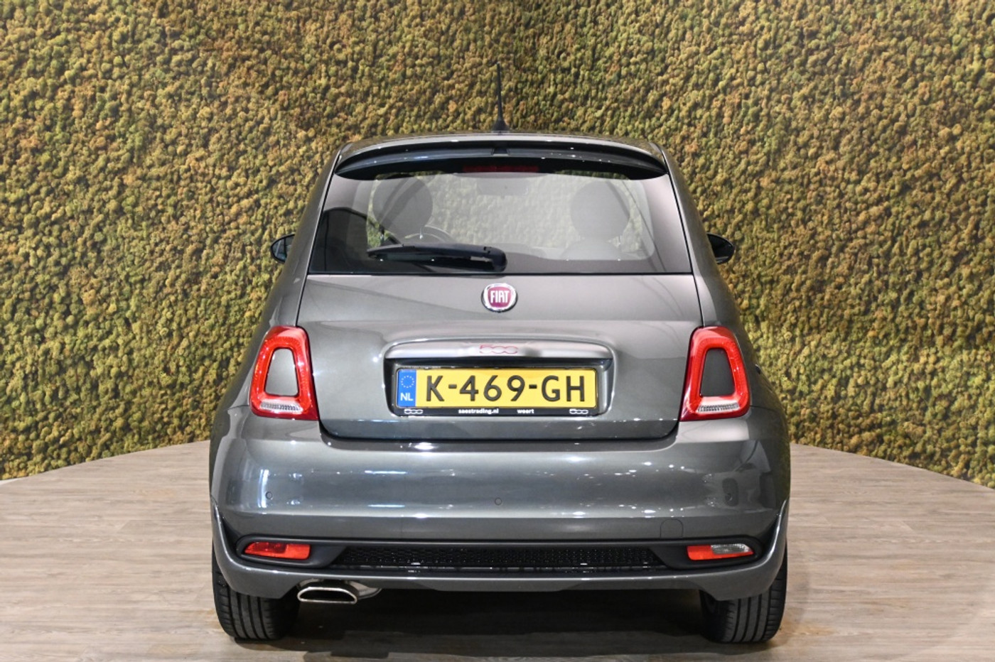 Foto van Fiat Fiat 500