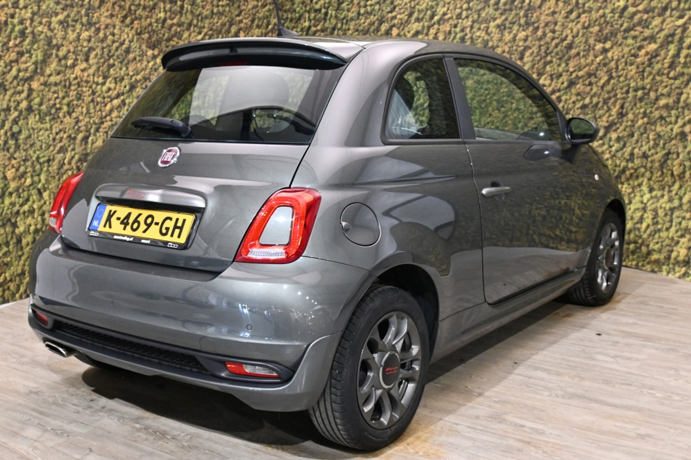Foto van Fiat Fiat 500