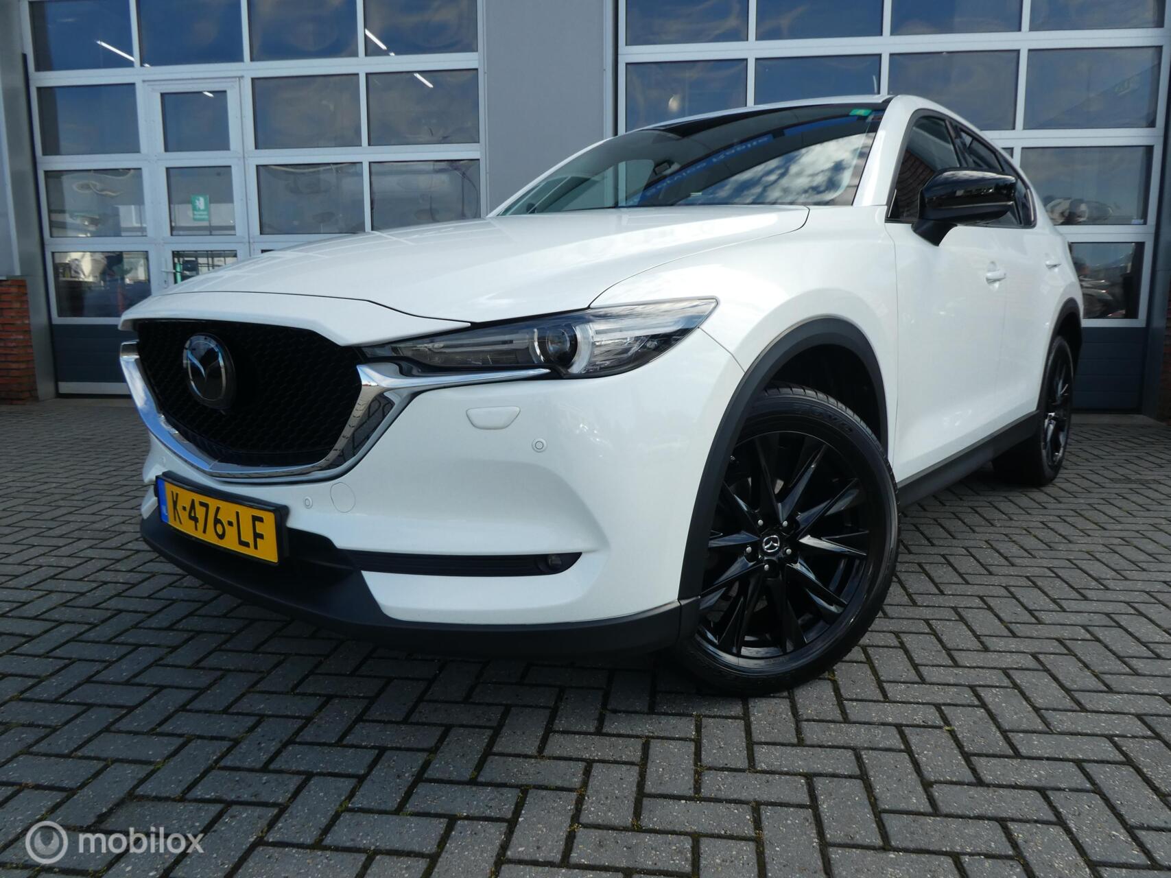 Mazda Mazda Cx-5 2.0 SkyActiv-G 165 Luxury 2021 - voorkant