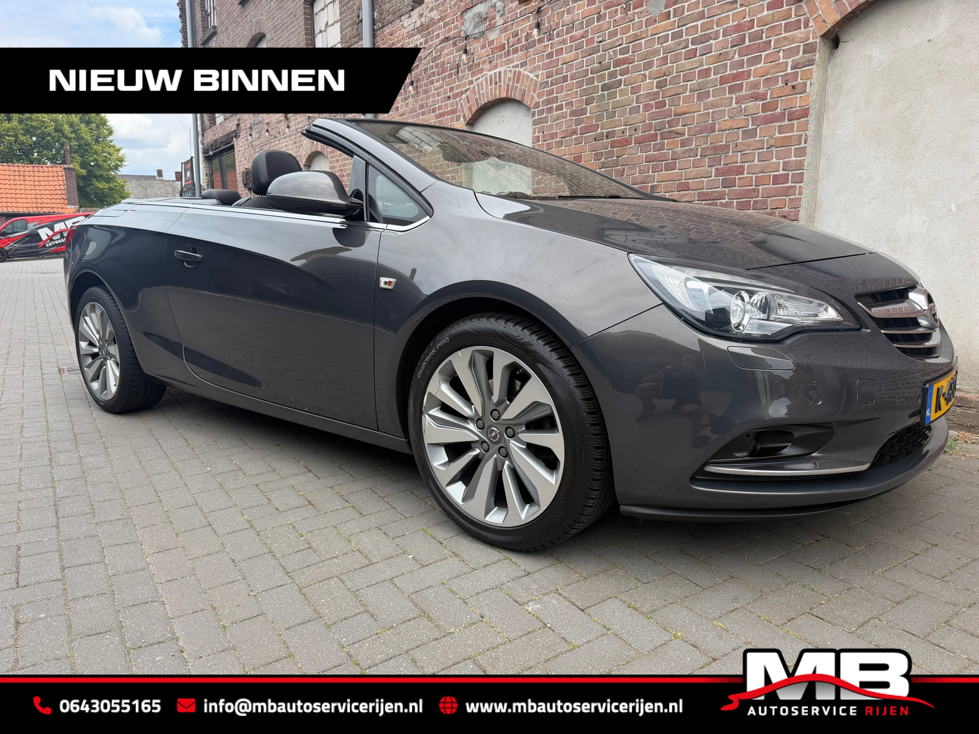 Foto van Opel Cascada