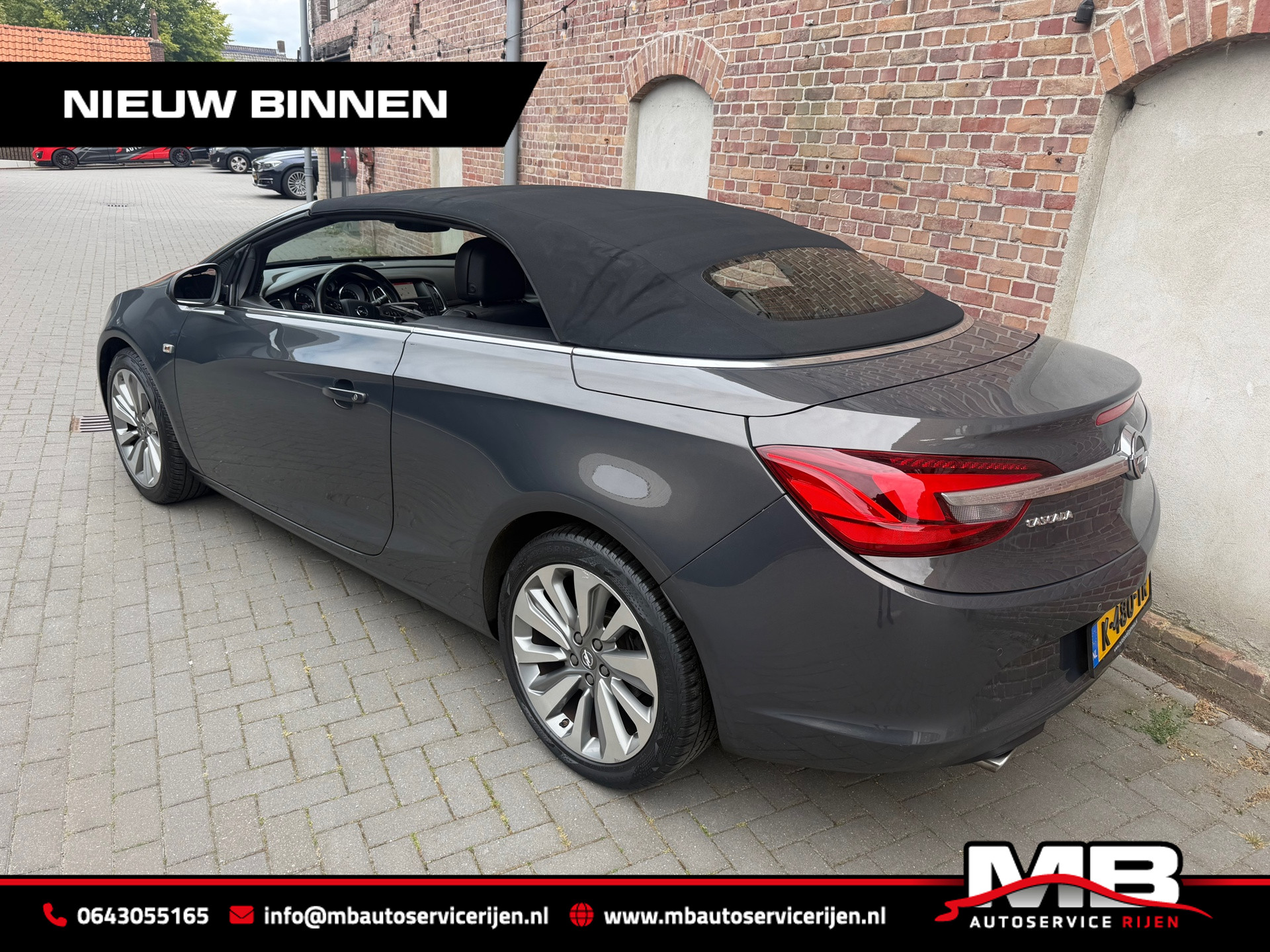 Foto van Opel Cascada