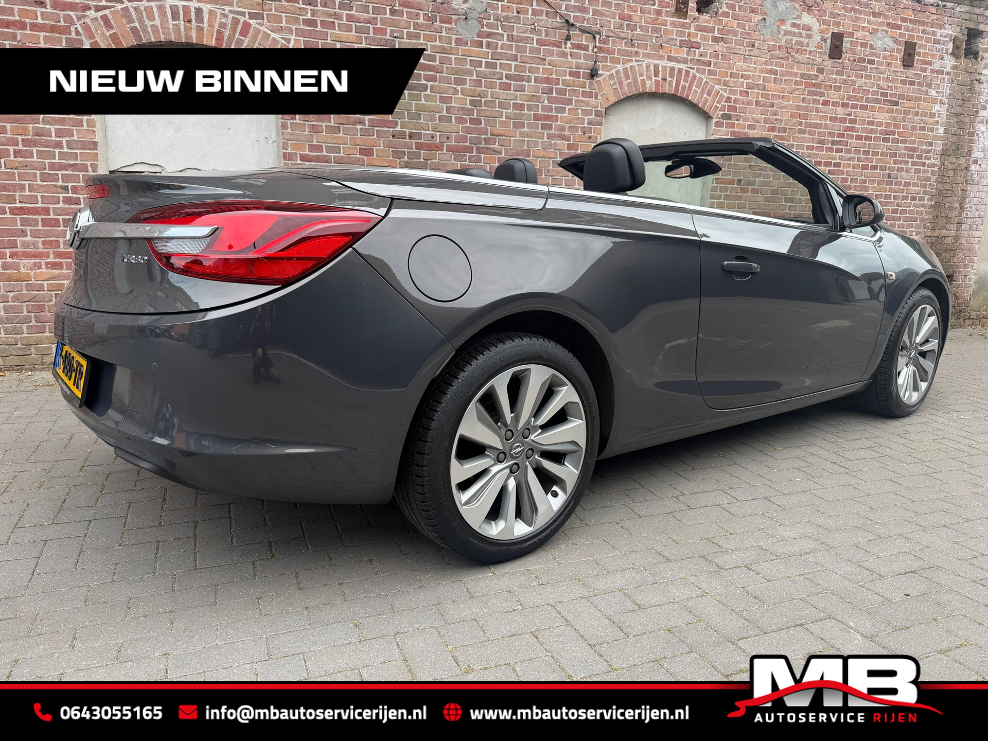 Foto van Opel Cascada