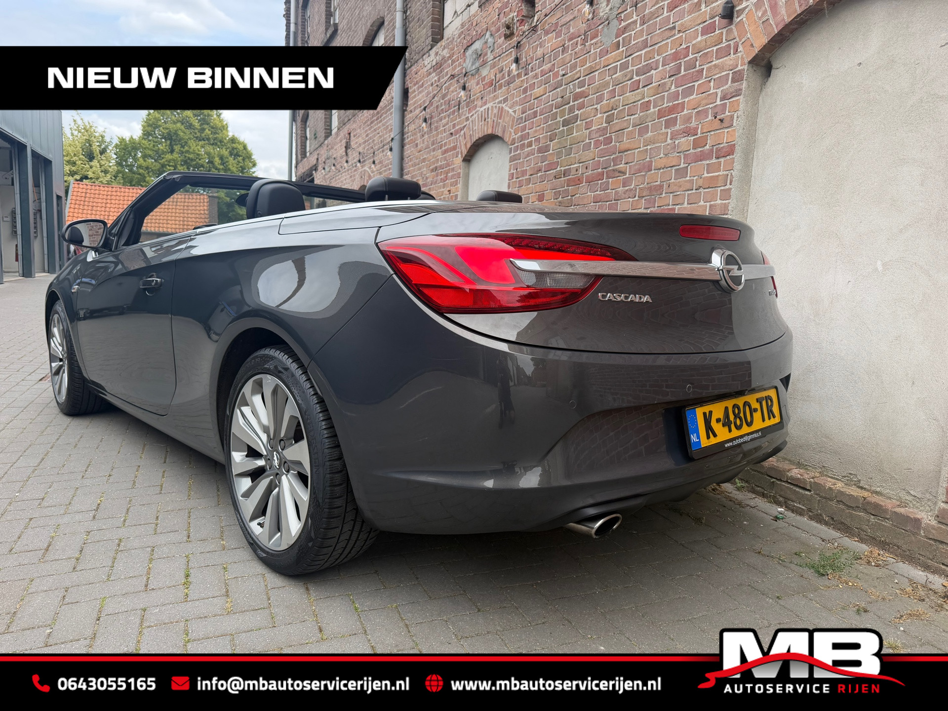 Foto van Opel Cascada