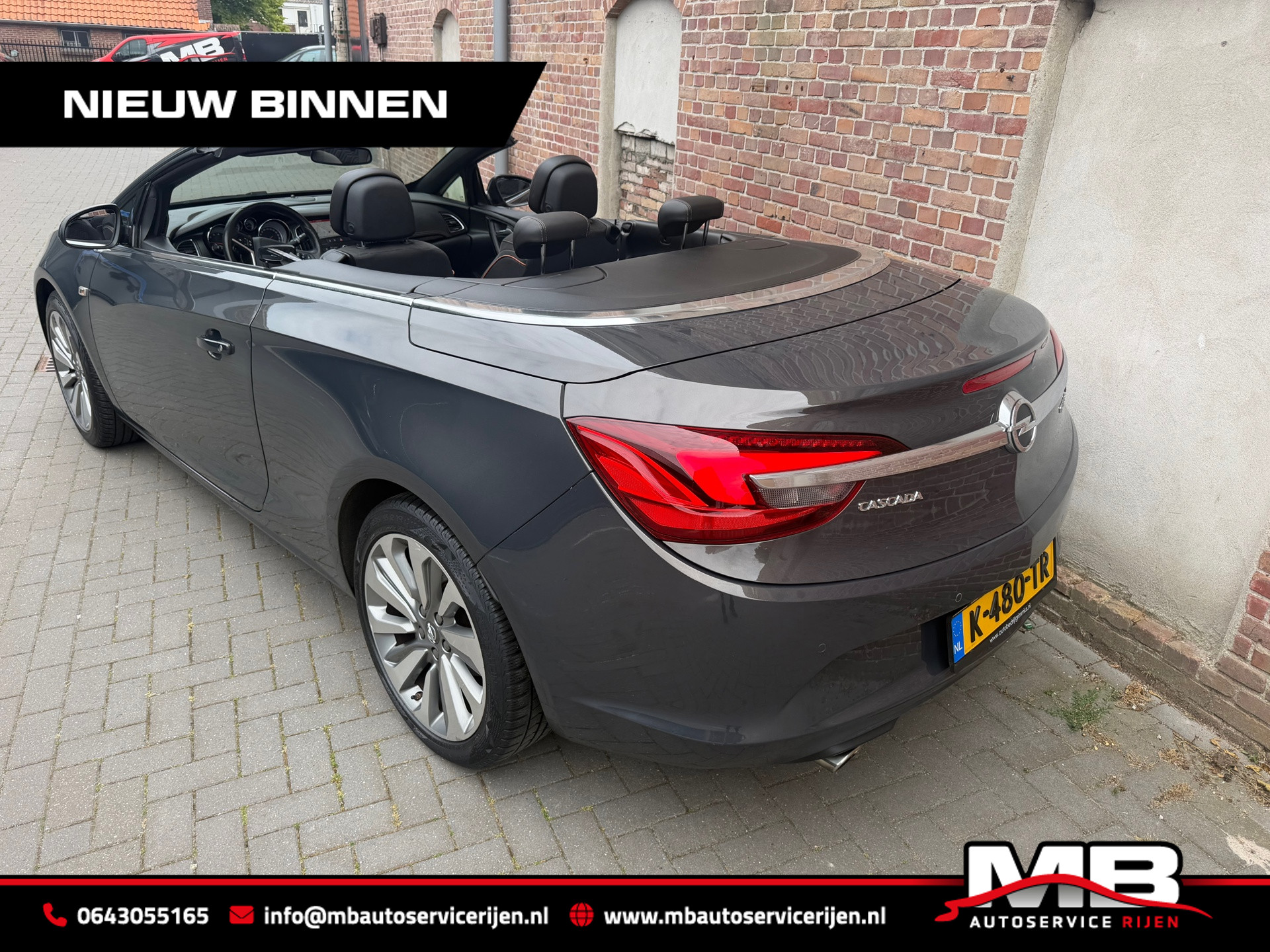 Foto van Opel Cascada