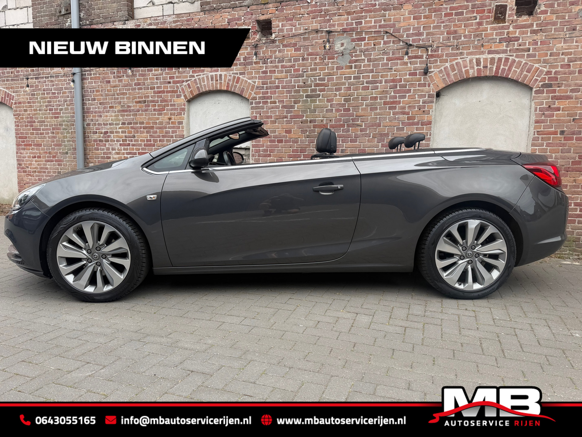 Foto van Opel Cascada