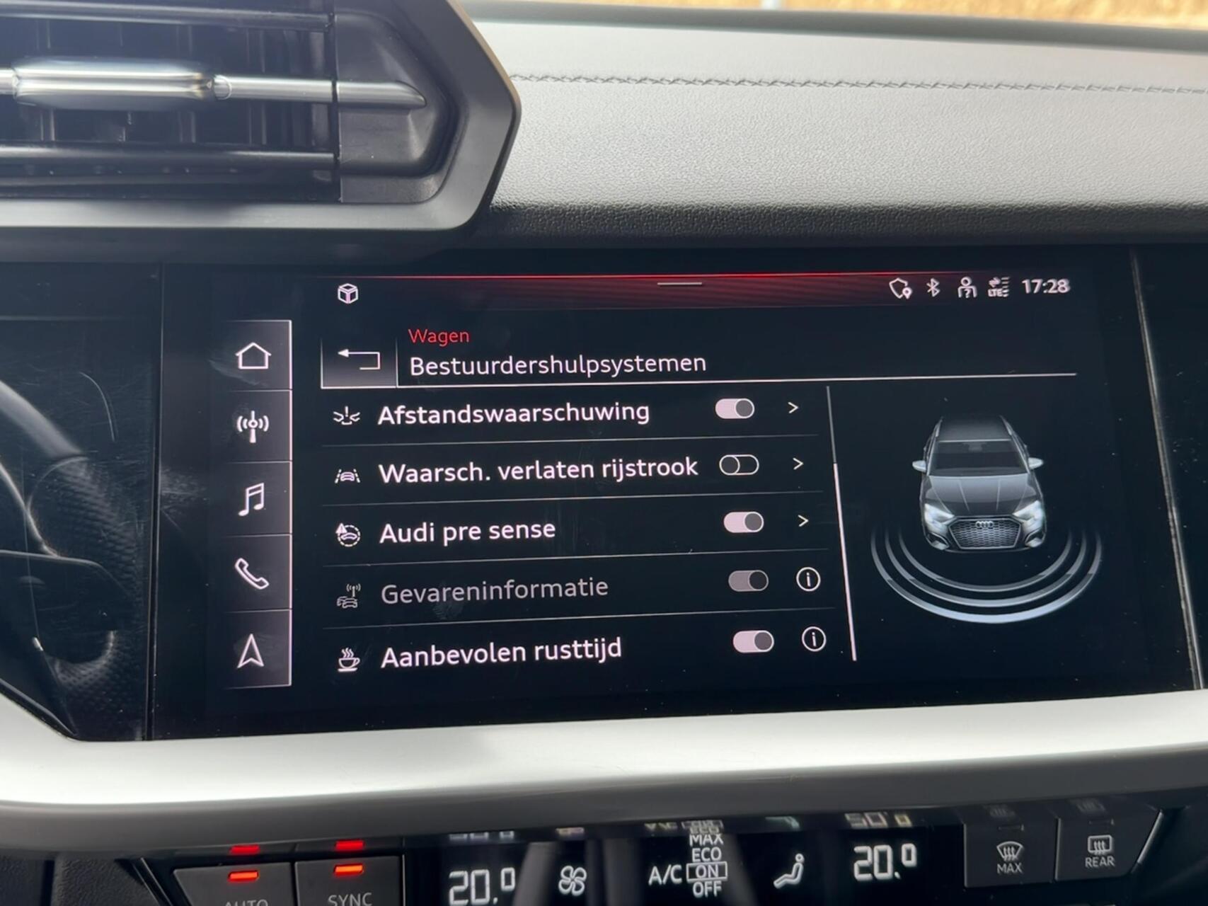 Foto van Audi A3