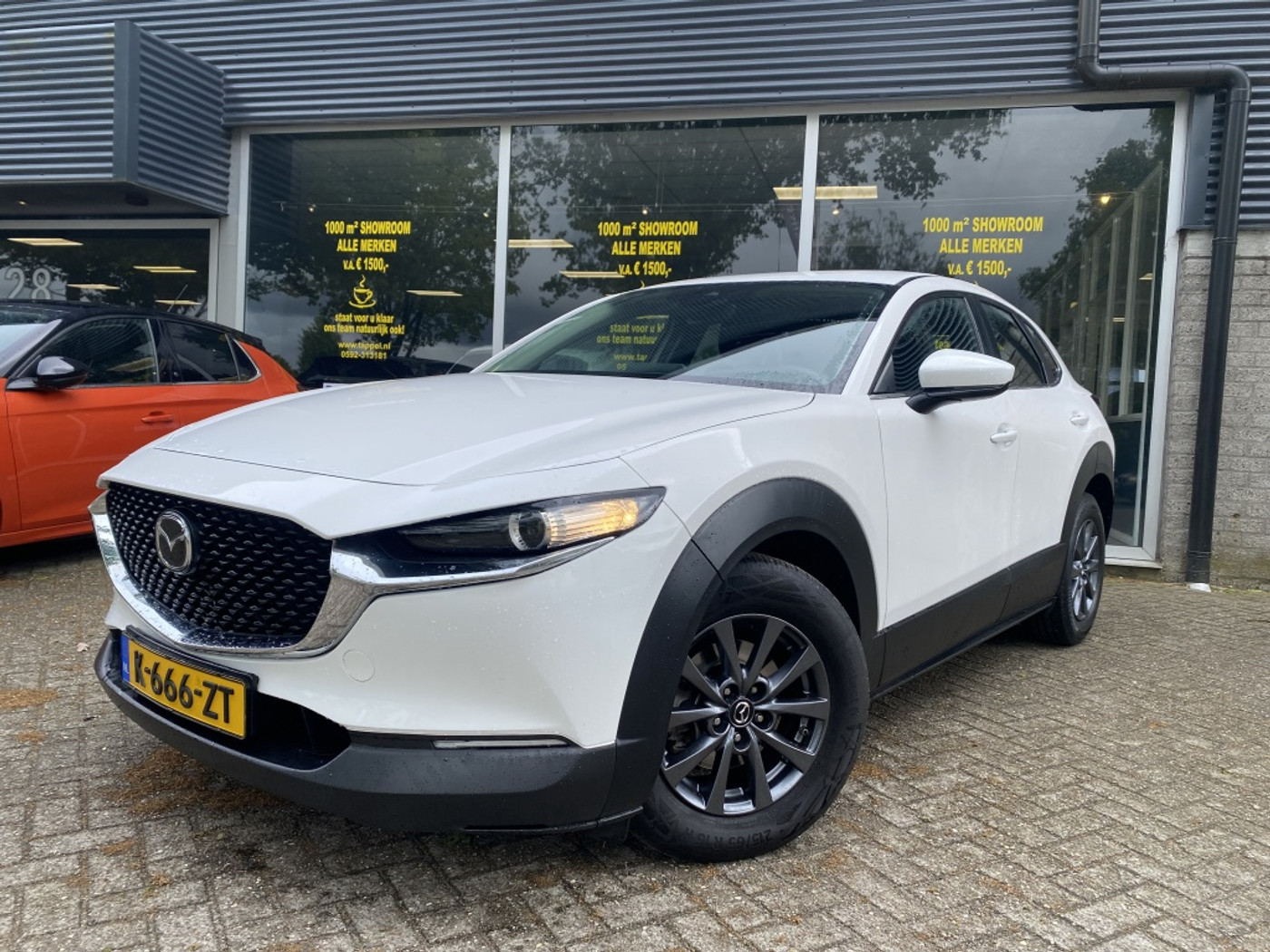 Mazda Mazda Cx-30 2.0 SkyActiv-G 2021 - voorkant