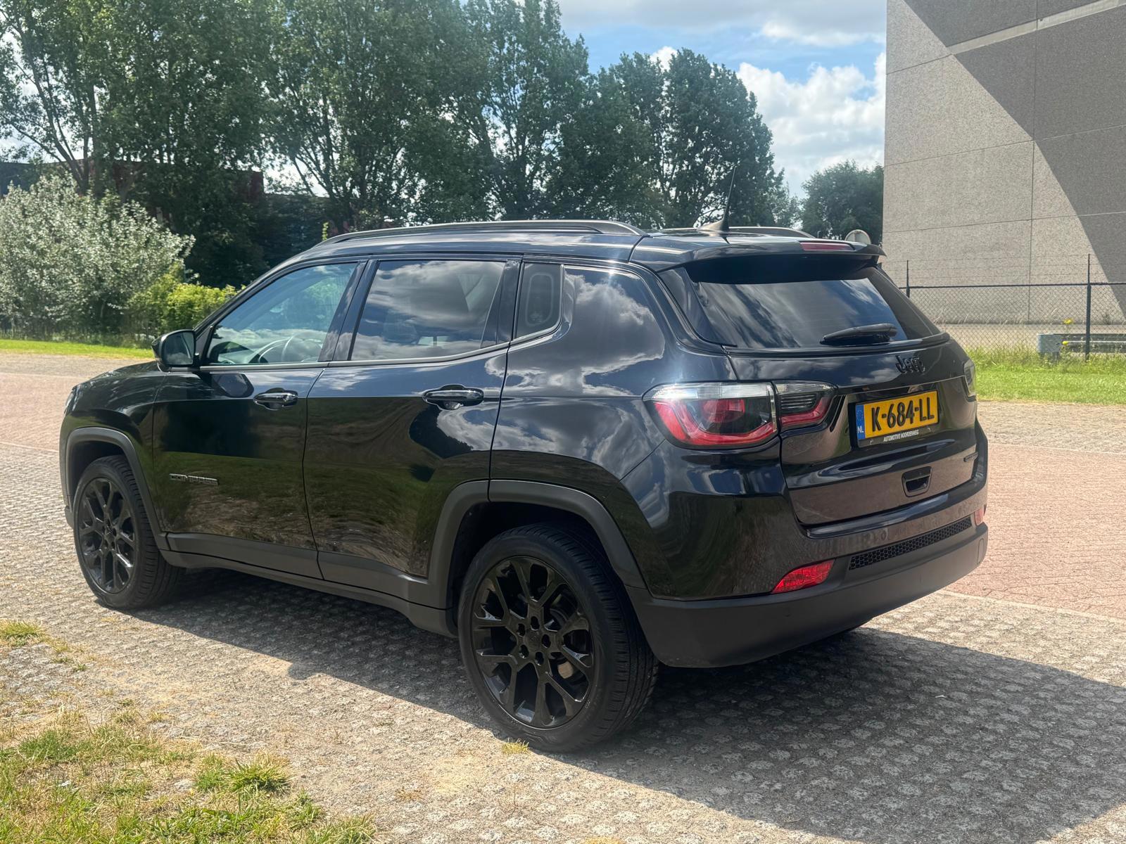 Foto van Jeep Compass