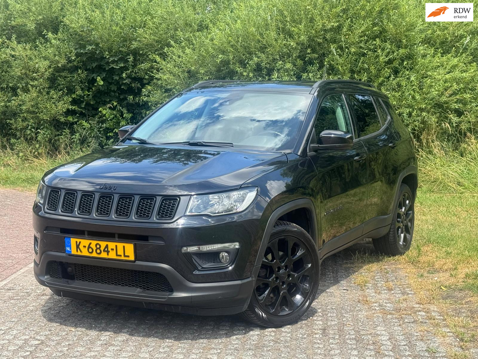 Jeep Compass 1.3T Night Eagle Liberty Edition 2021 - voorkant