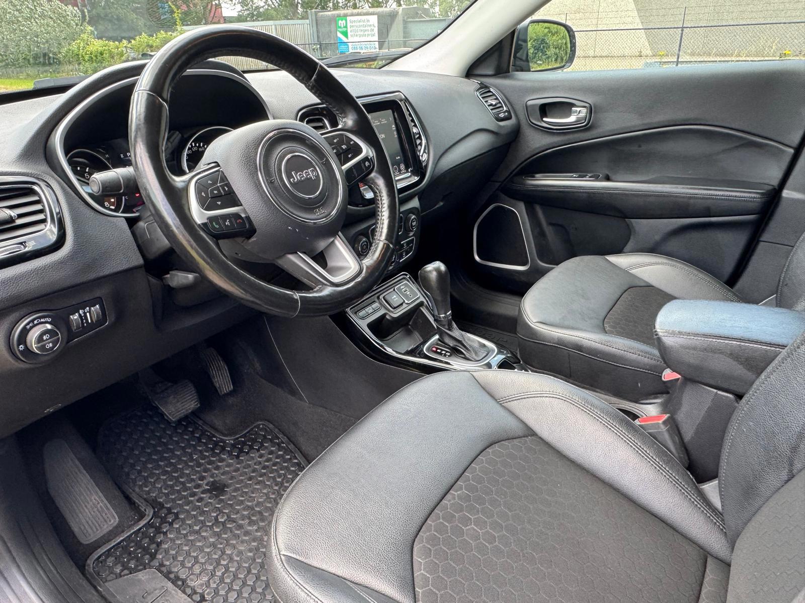 Foto van Jeep Compass