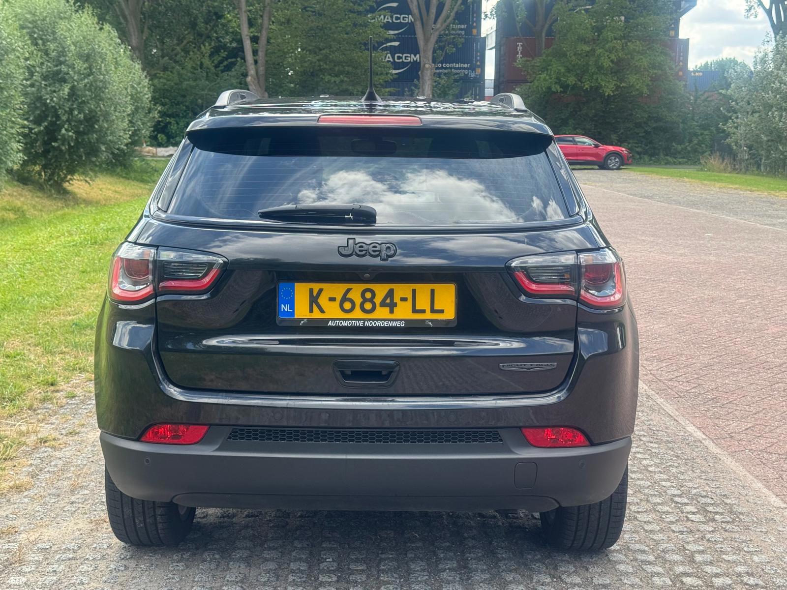 Foto van Jeep Compass