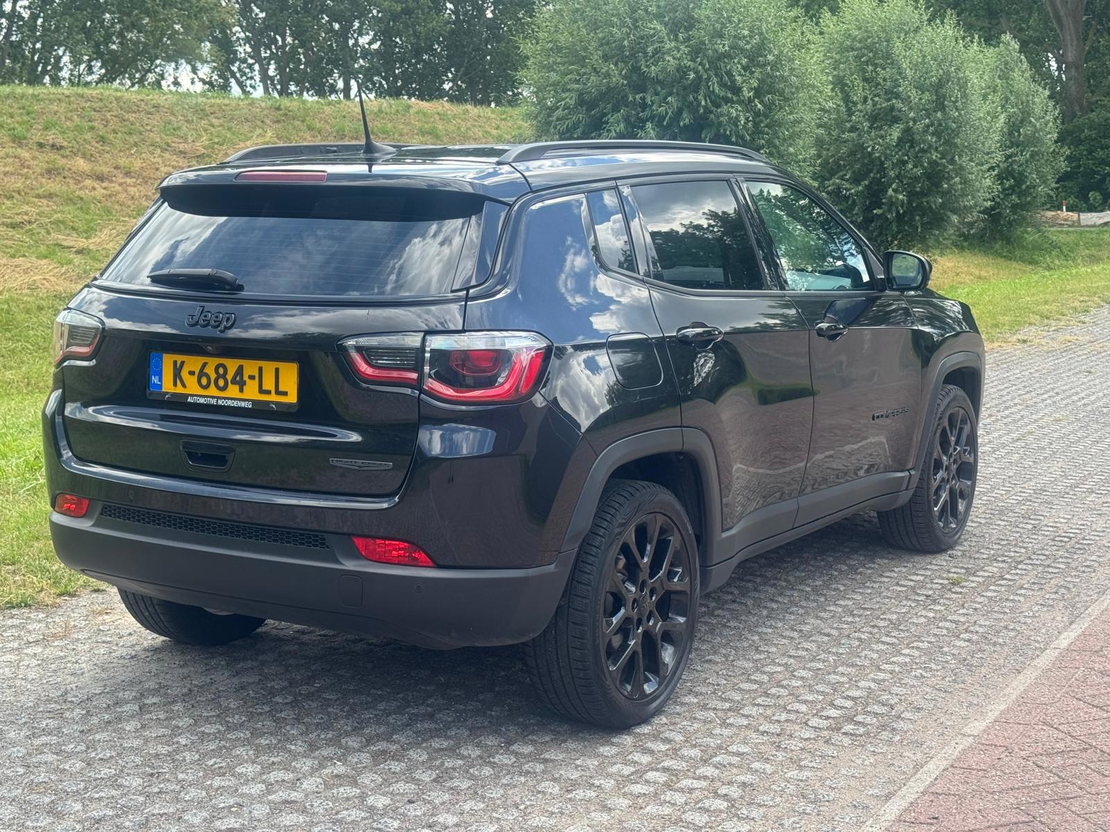 Foto van Jeep Compass