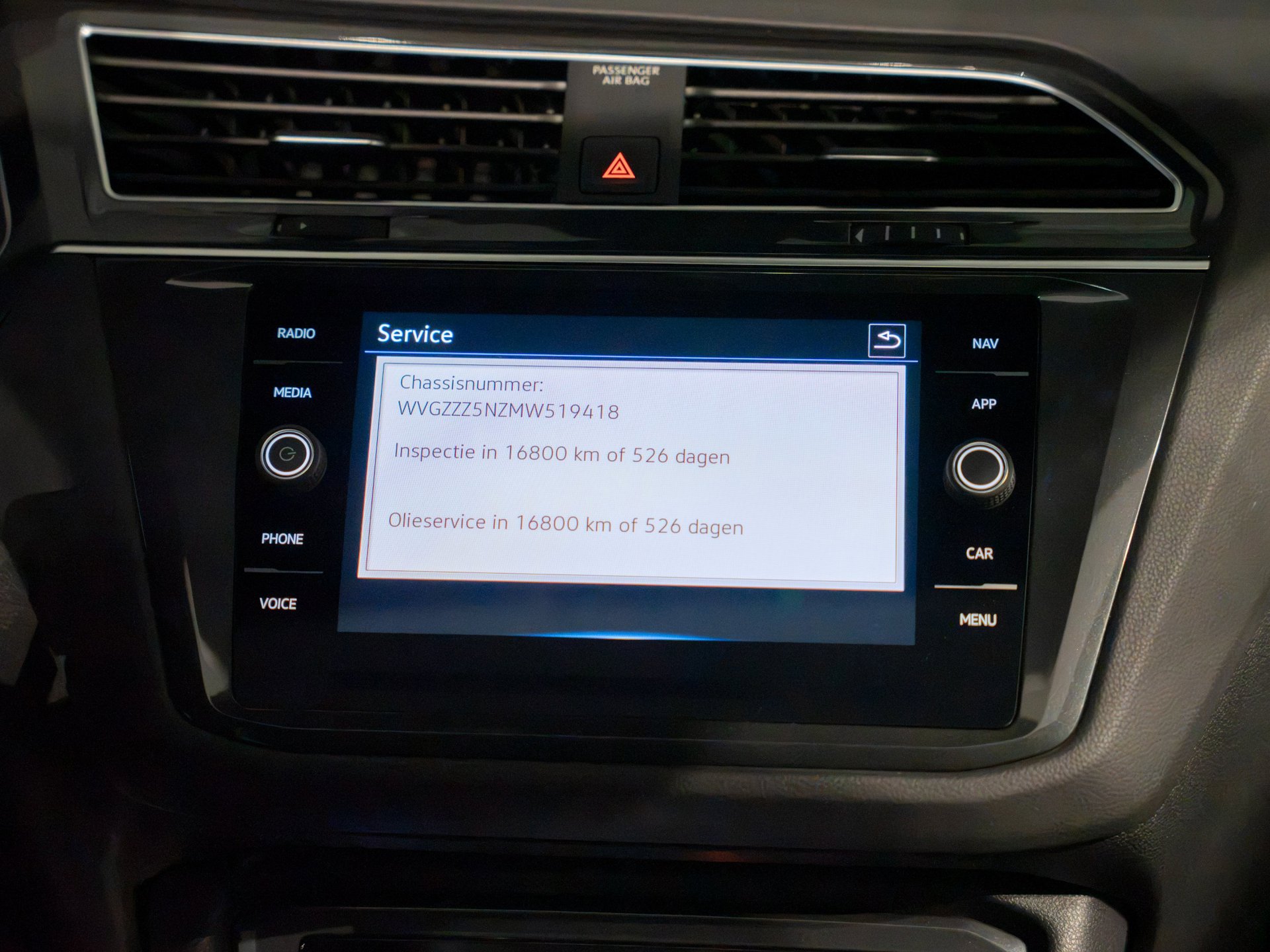 Foto van Volkswagen Tiguan