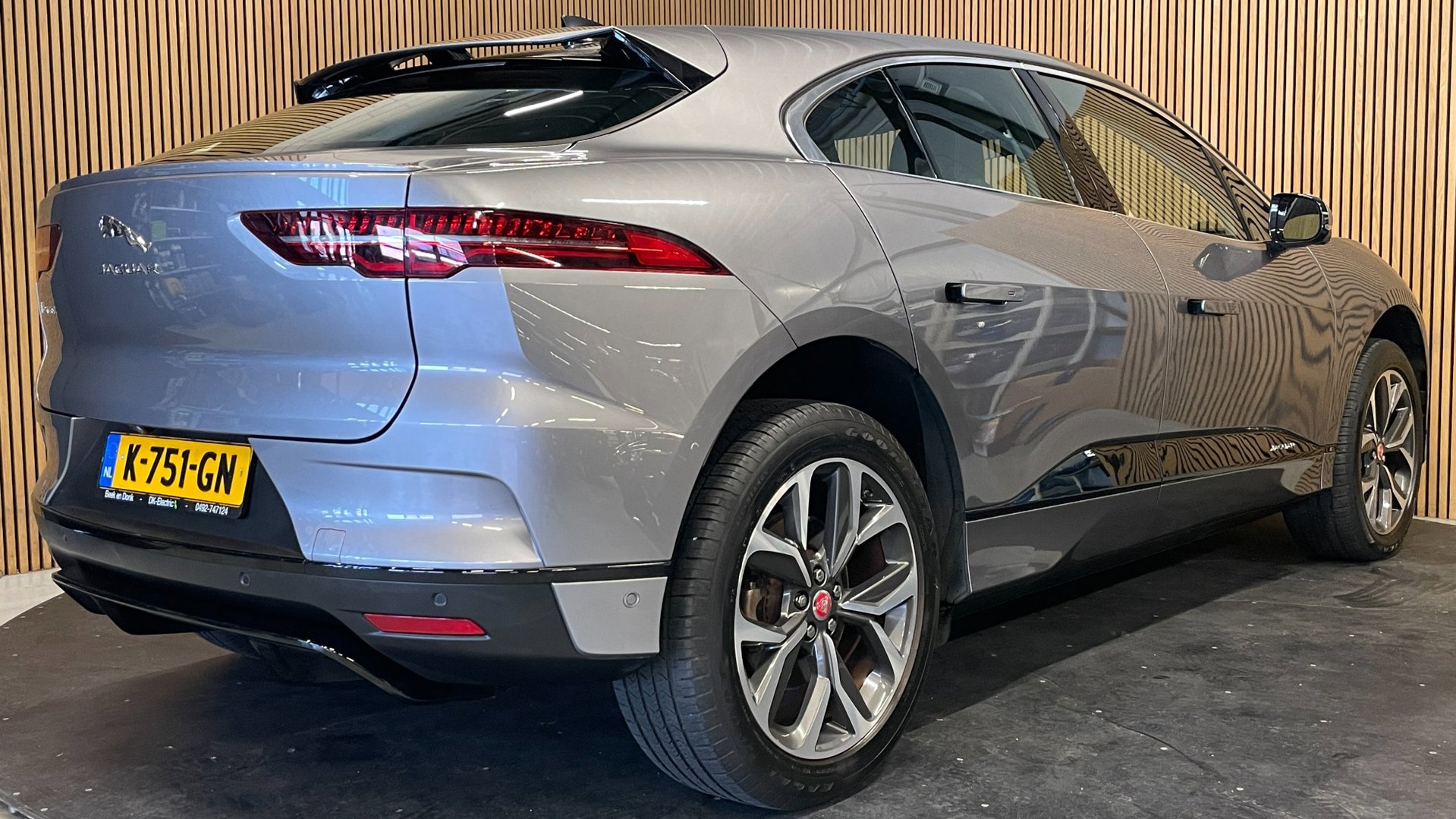 Foto van Jaguar Jaguar I-pace