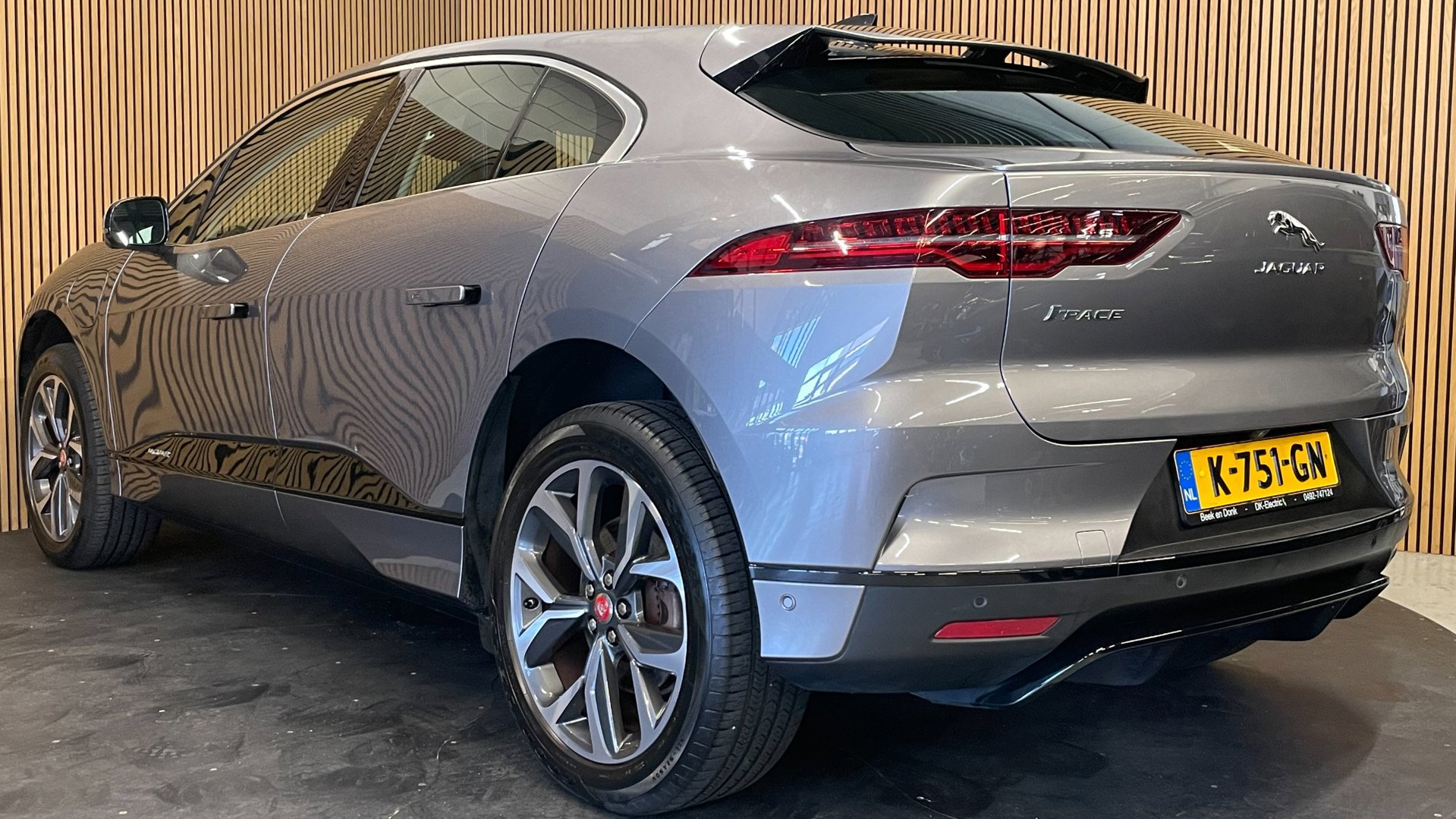Foto van Jaguar Jaguar I-pace