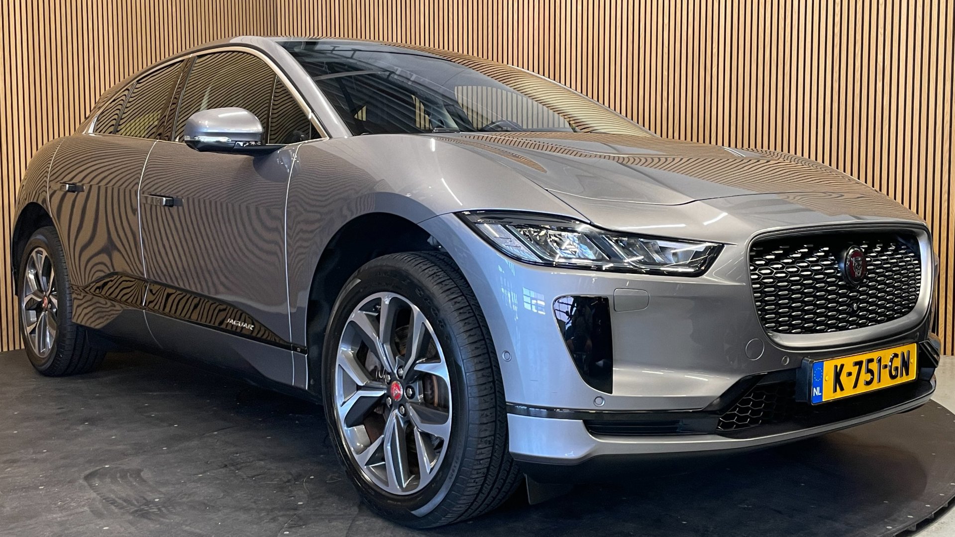 Foto van Jaguar Jaguar I-pace
