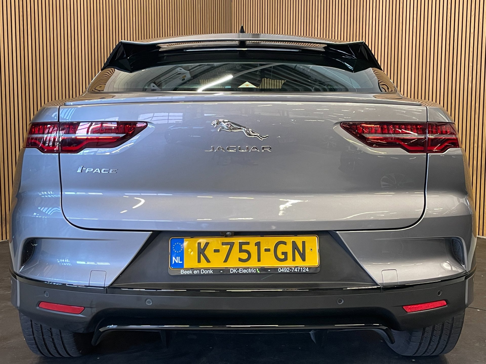 Foto van Jaguar Jaguar I-pace