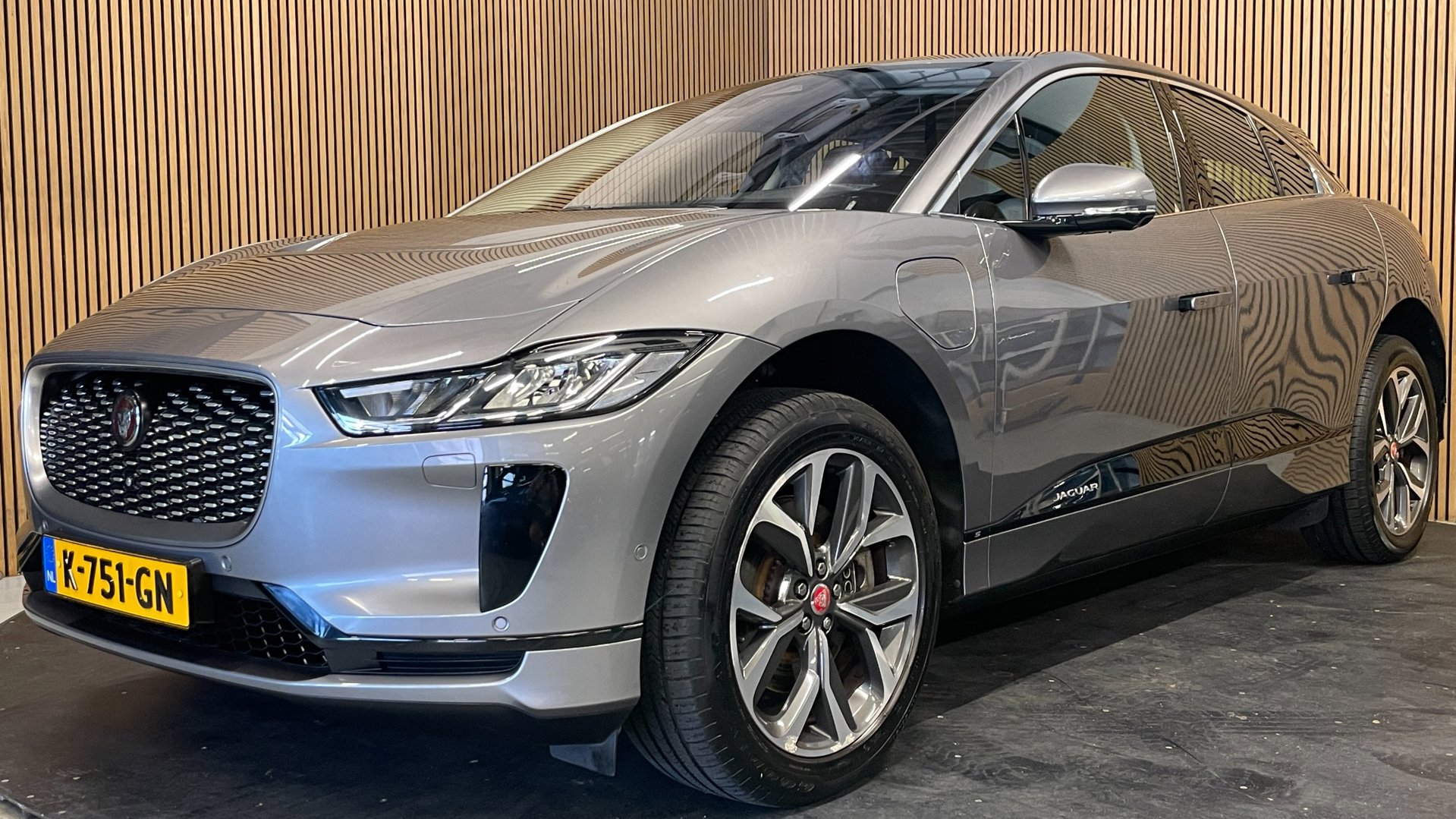 Foto van Jaguar Jaguar I-pace