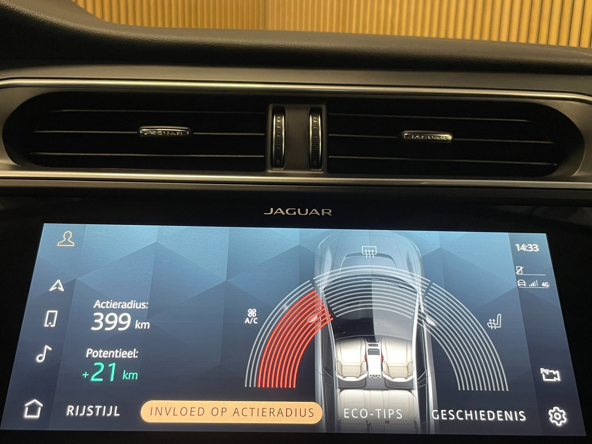 Foto van Jaguar Jaguar I-pace