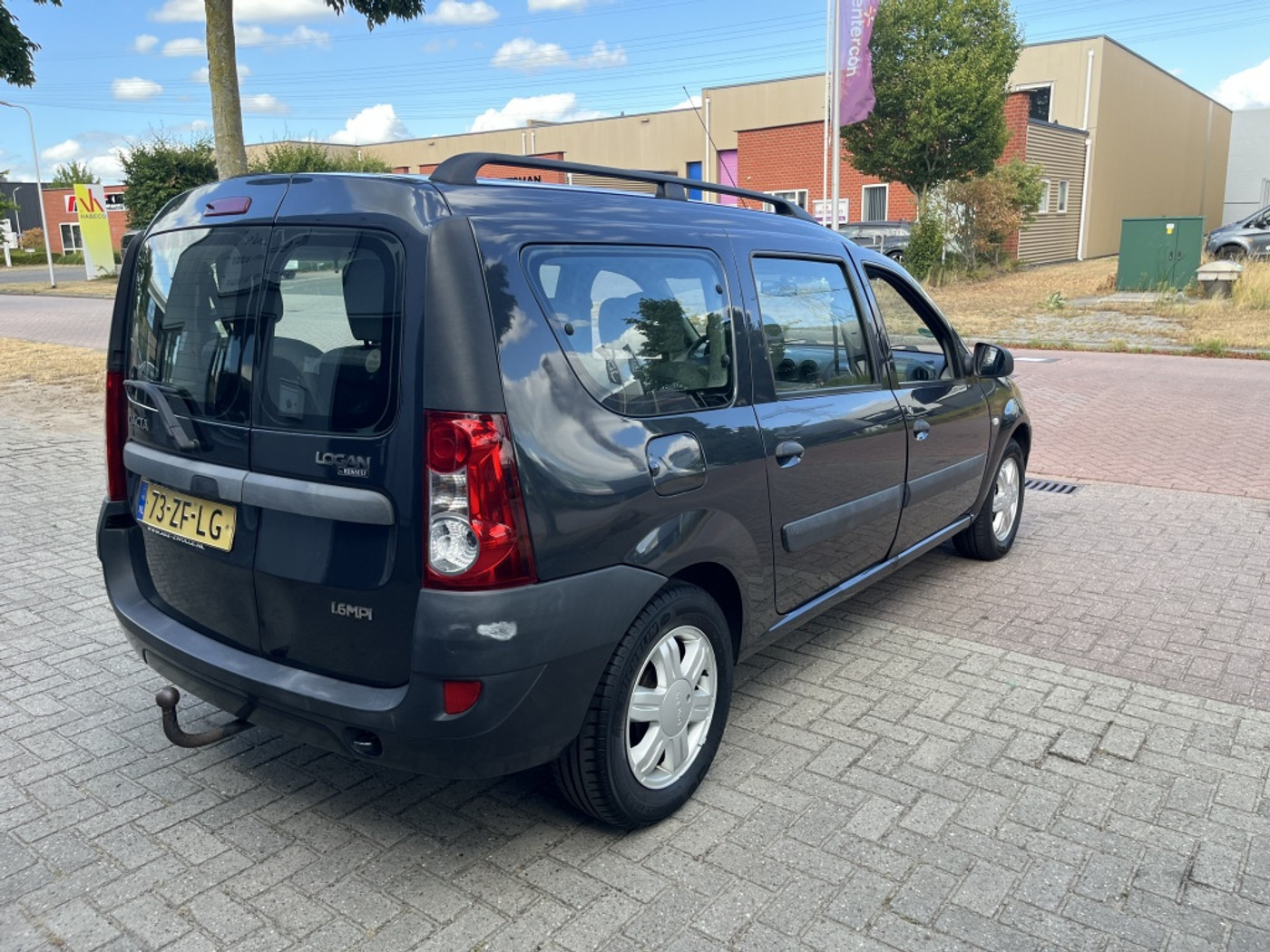 Foto van Dacia Logan