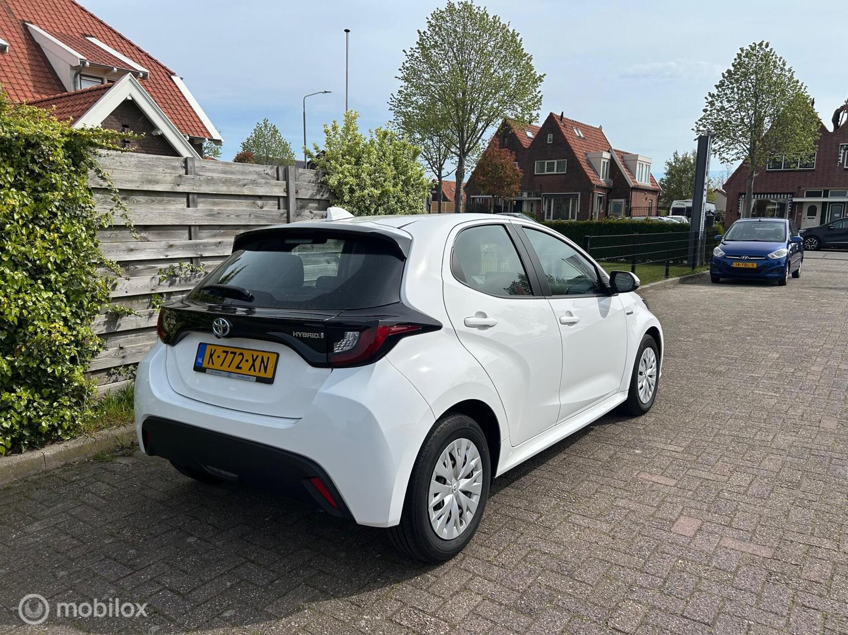 Foto van Toyota Toyota Yaris