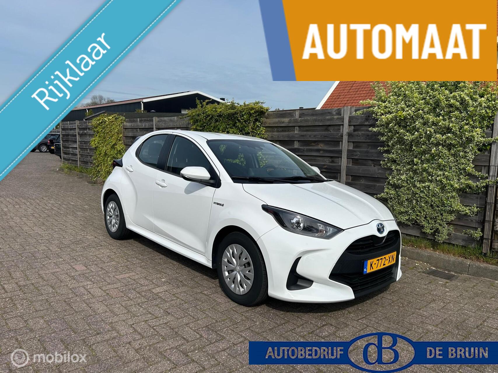 Toyota Toyota Yaris 1.5 Hybrid Active Apple carplay 18.250 km !!!! 2021 - voorkant