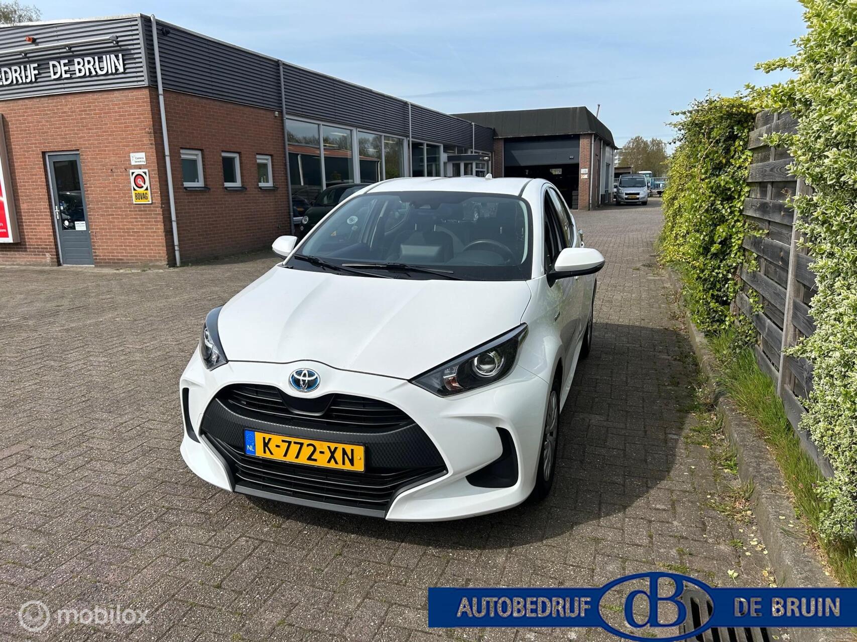 Foto van Toyota Toyota Yaris