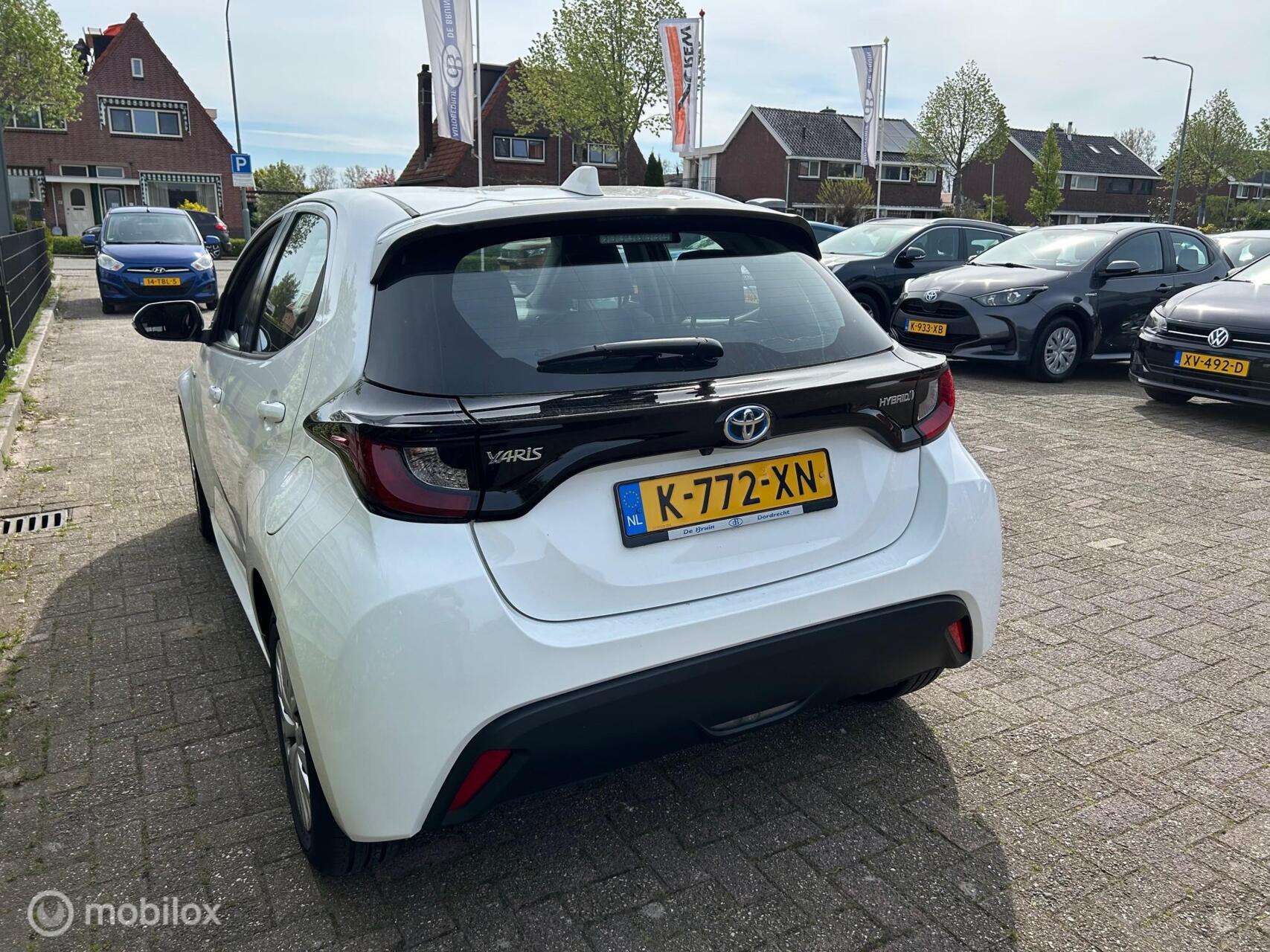 Foto van Toyota Toyota Yaris